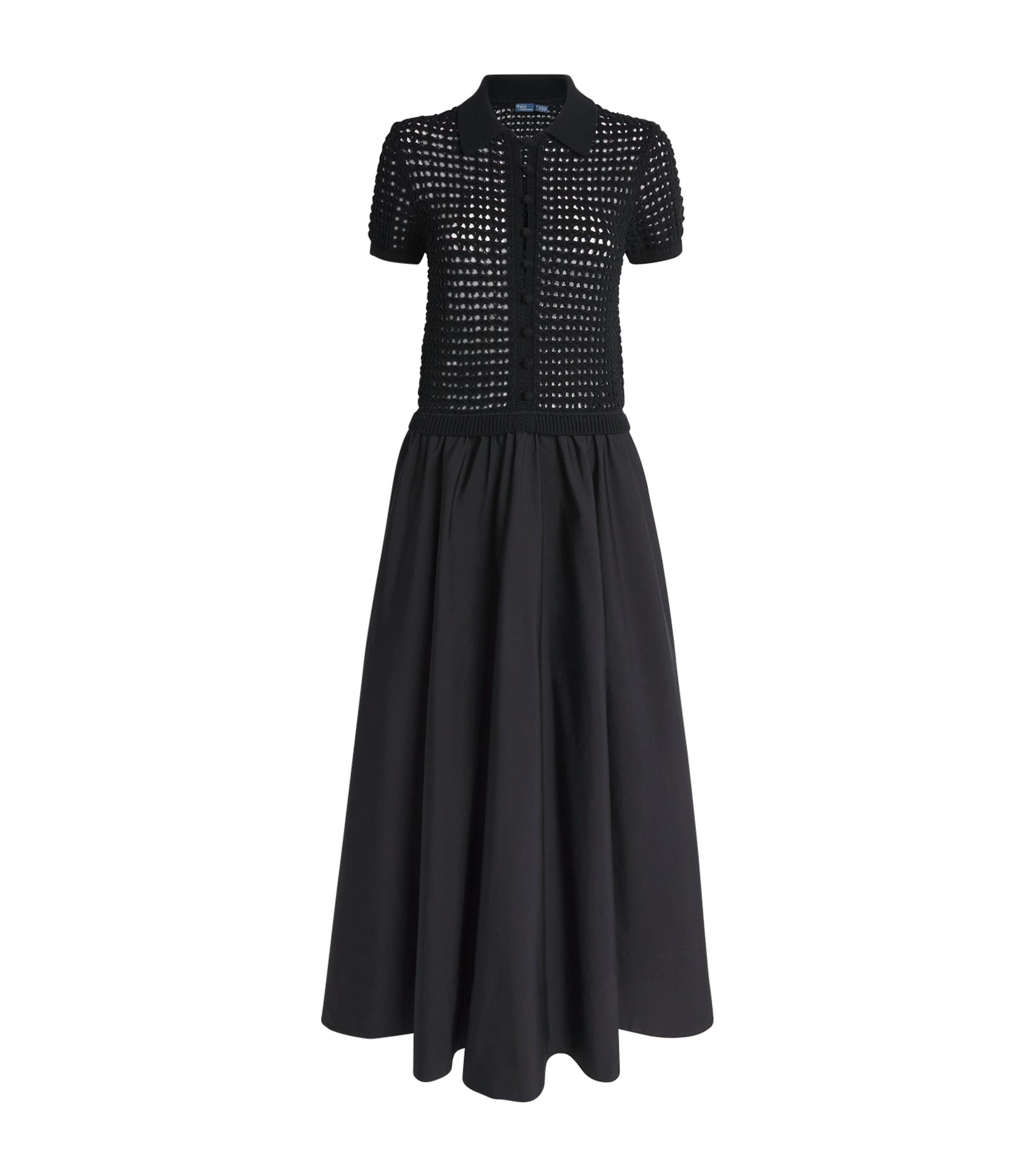 Polo Ralph Lauren Cotton Hybrid Maxi Dress by POLO RALPH LAUREN