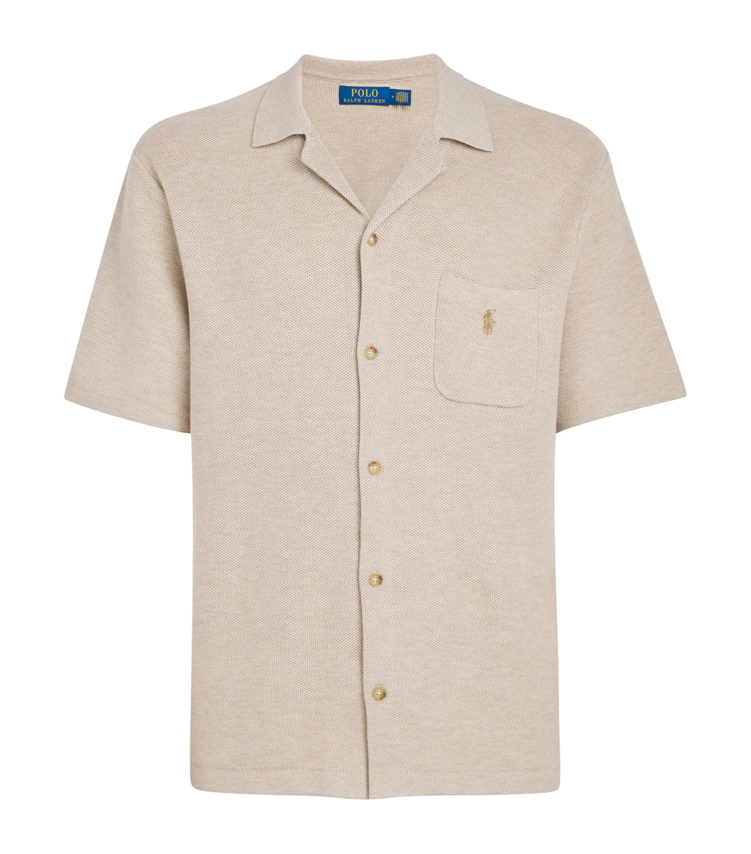 Polo Ralph Lauren Cotton Knitted Shirt by POLO RALPH LAUREN
