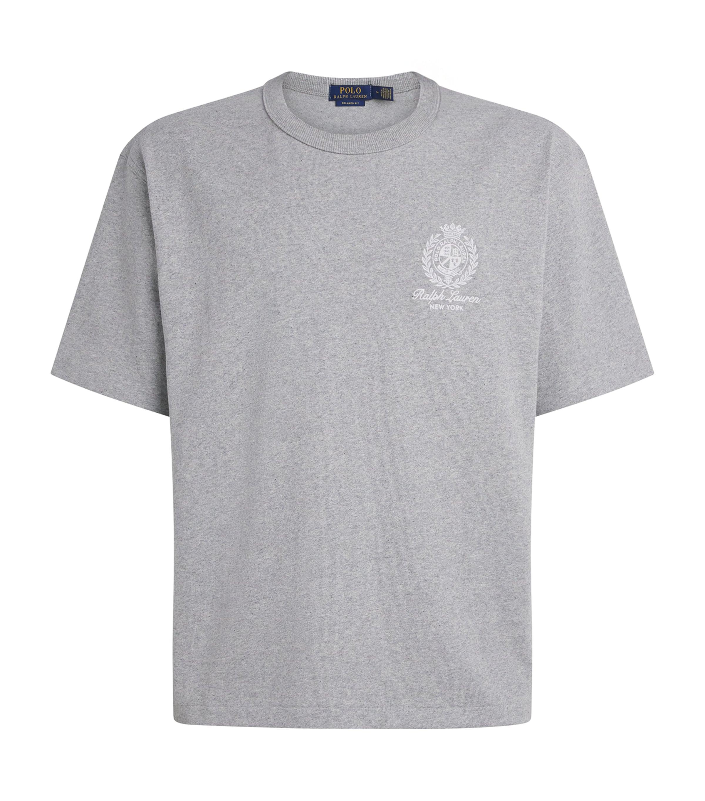 Polo Ralph Lauren Cotton Logo Crest T-Shirt by POLO RALPH LAUREN