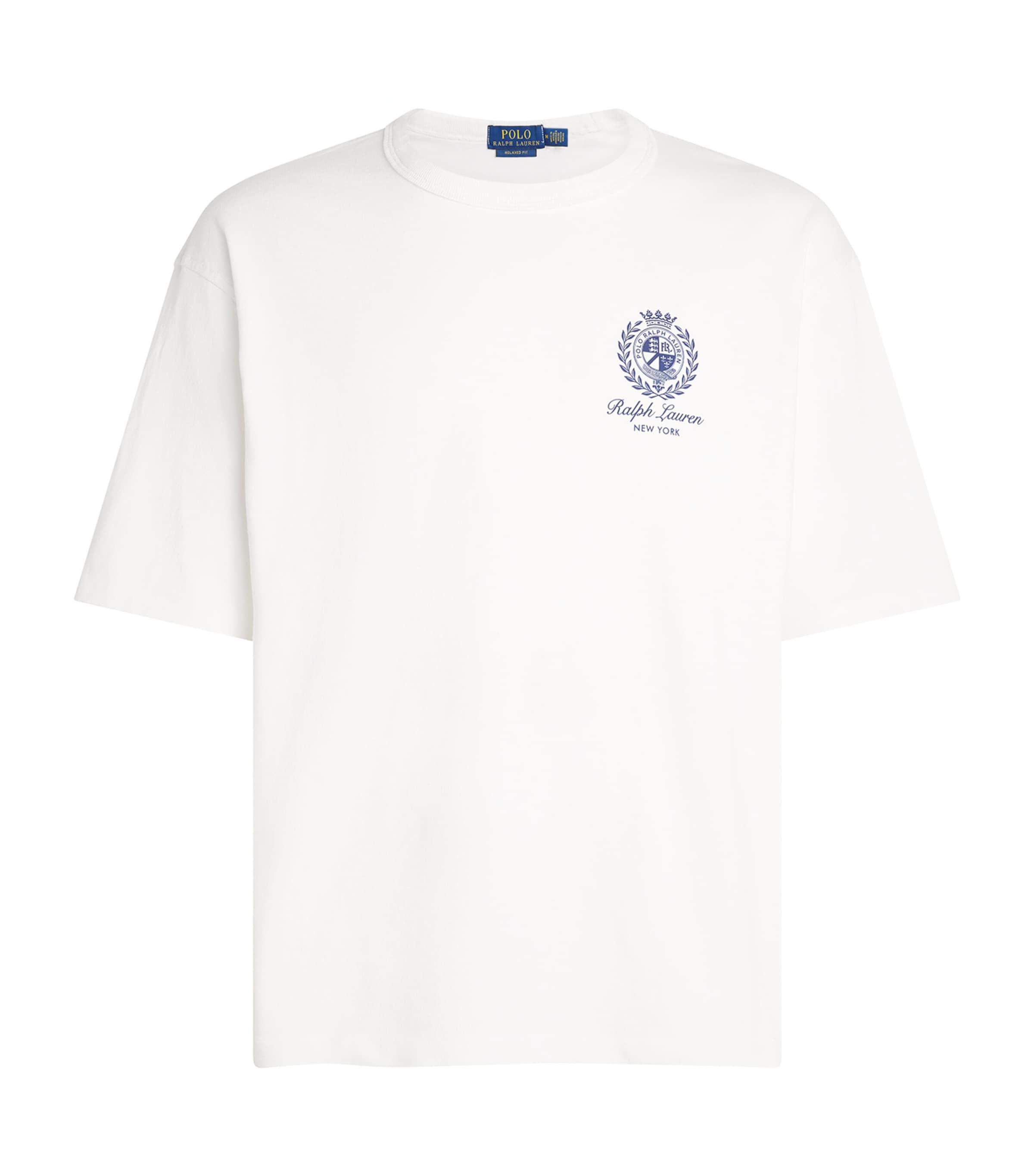 Polo Ralph Lauren Cotton Logo Crest T-Shirt by POLO RALPH LAUREN