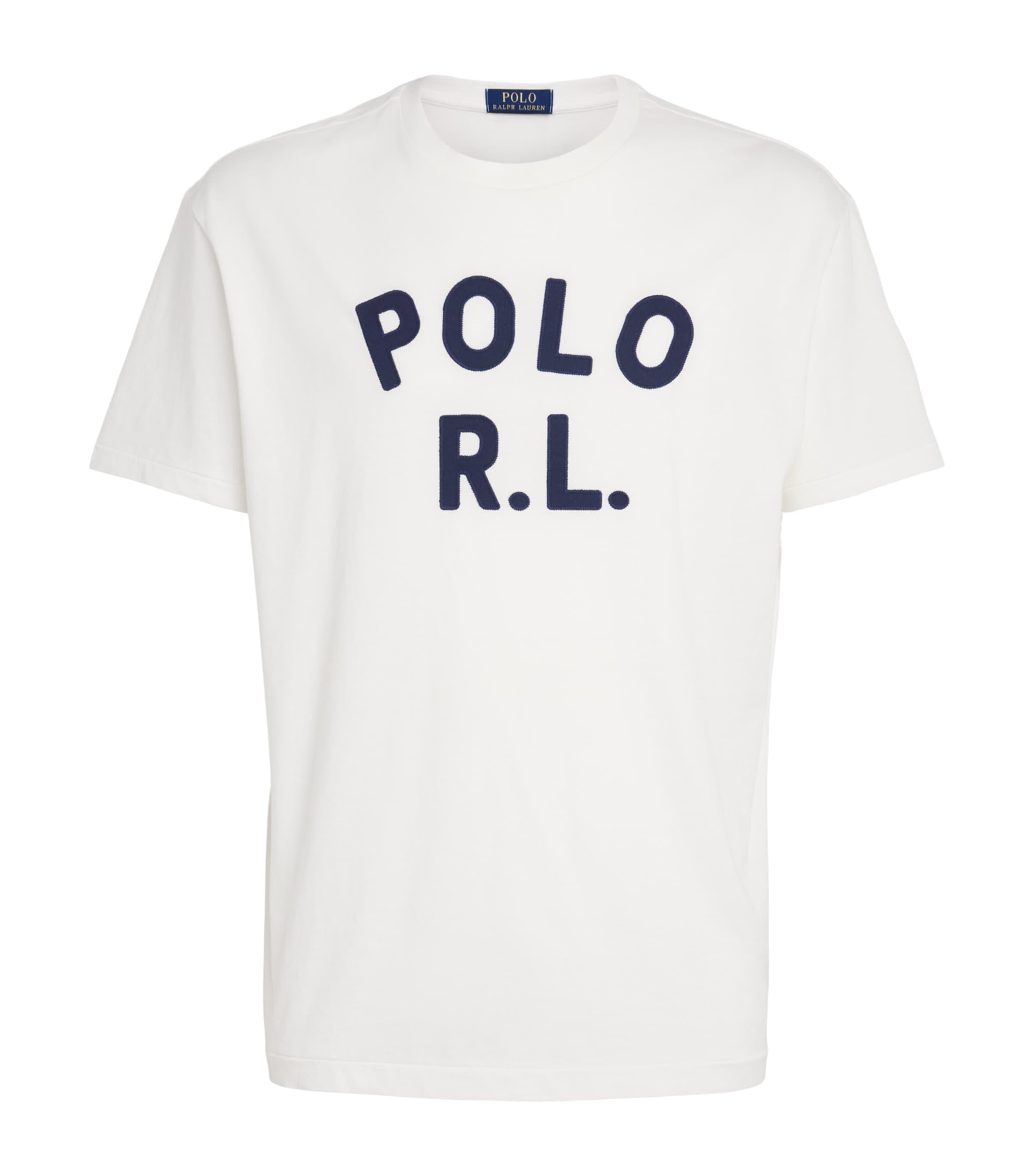 Polo Ralph Lauren Cotton Logo T-Shirt by POLO RALPH LAUREN