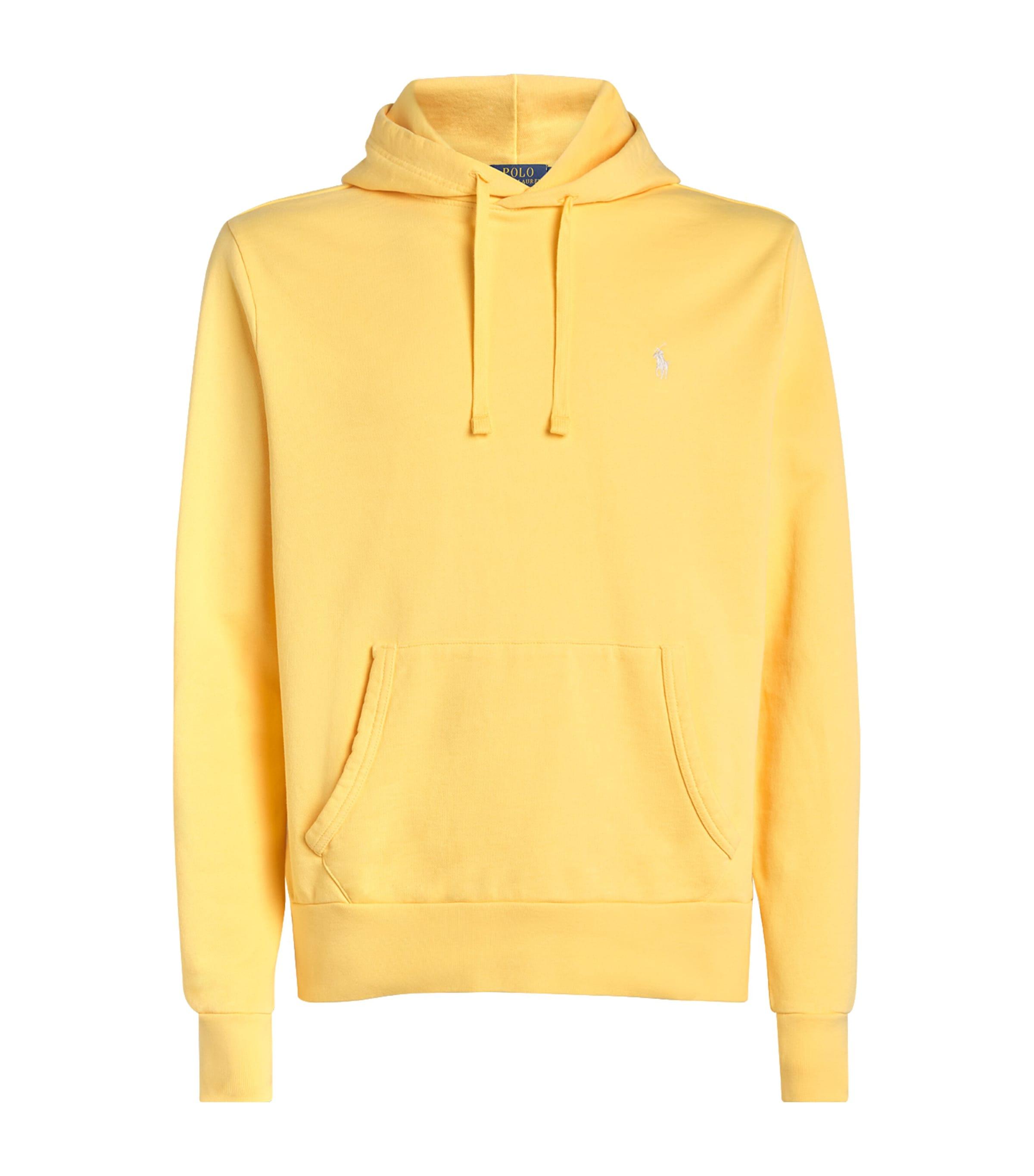 Polo Ralph Lauren Cotton Loopback Fleece Polo Pony Hoodie by POLO RALPH LAUREN