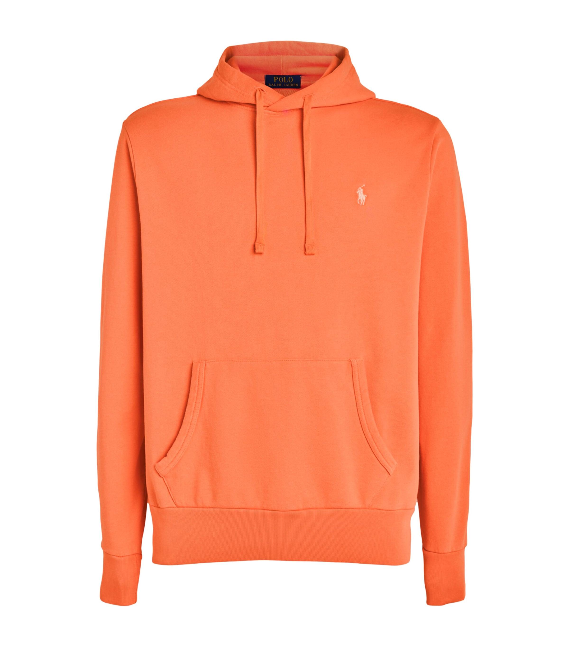 Polo Ralph Lauren Cotton Loopback Fleece Polo Pony Hoodie by POLO RALPH LAUREN