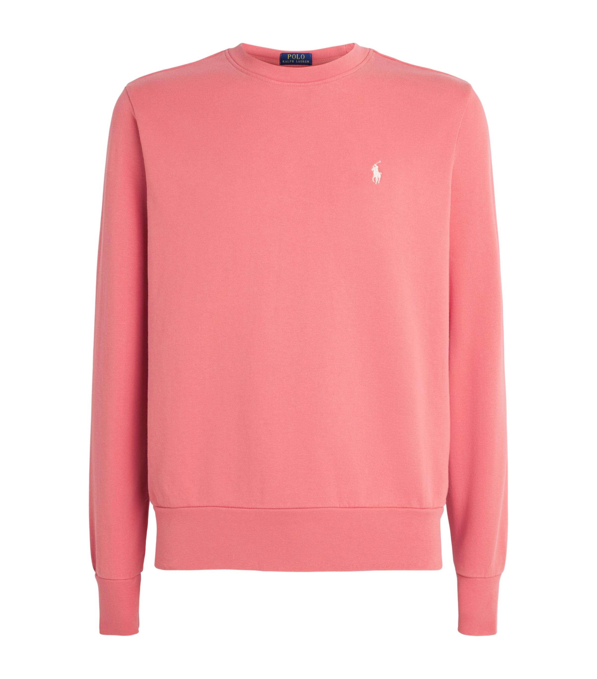 Polo Ralph Lauren Cotton Loopback Fleece Sweatshirt by POLO RALPH LAUREN