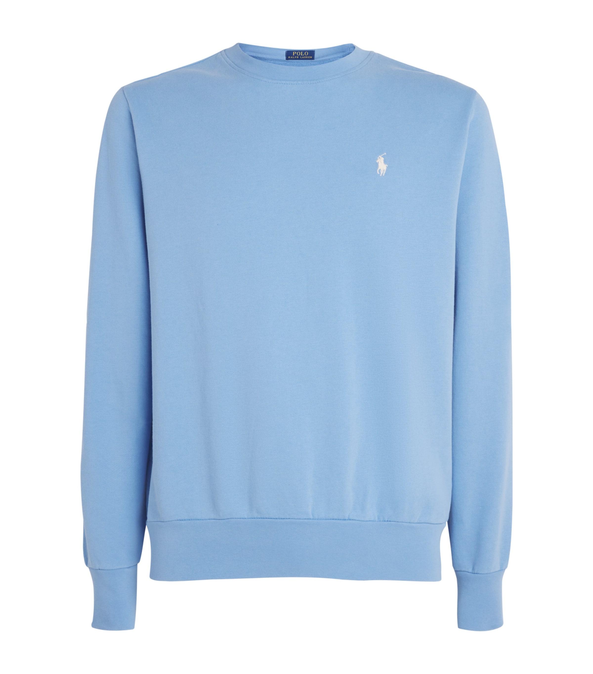 Polo Ralph Lauren Cotton Loopback Fleece Sweatshirt by POLO RALPH LAUREN
