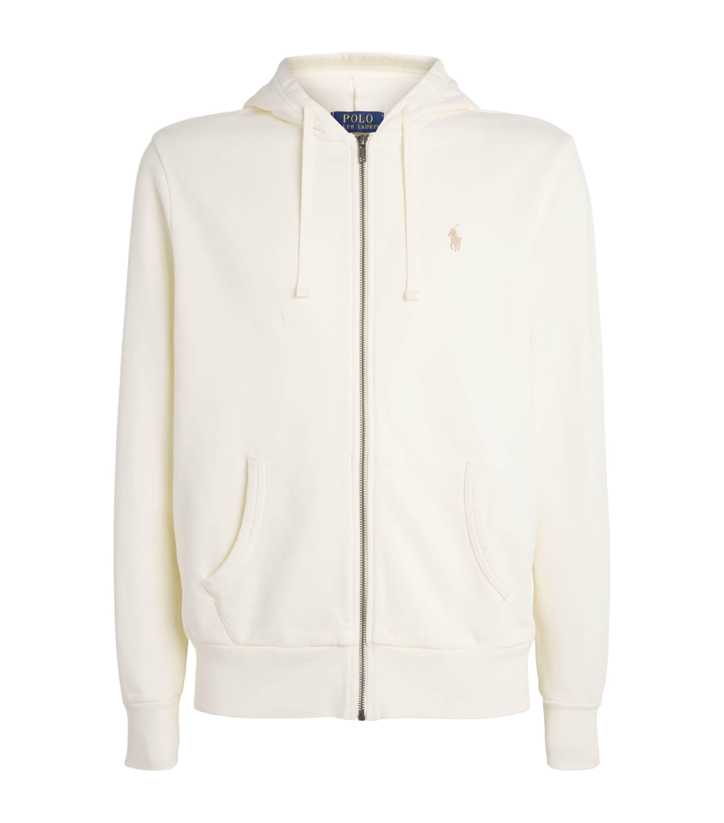 Polo Ralph Lauren Cotton Loopback Fleece Zip-Up Hoodie by POLO RALPH LAUREN