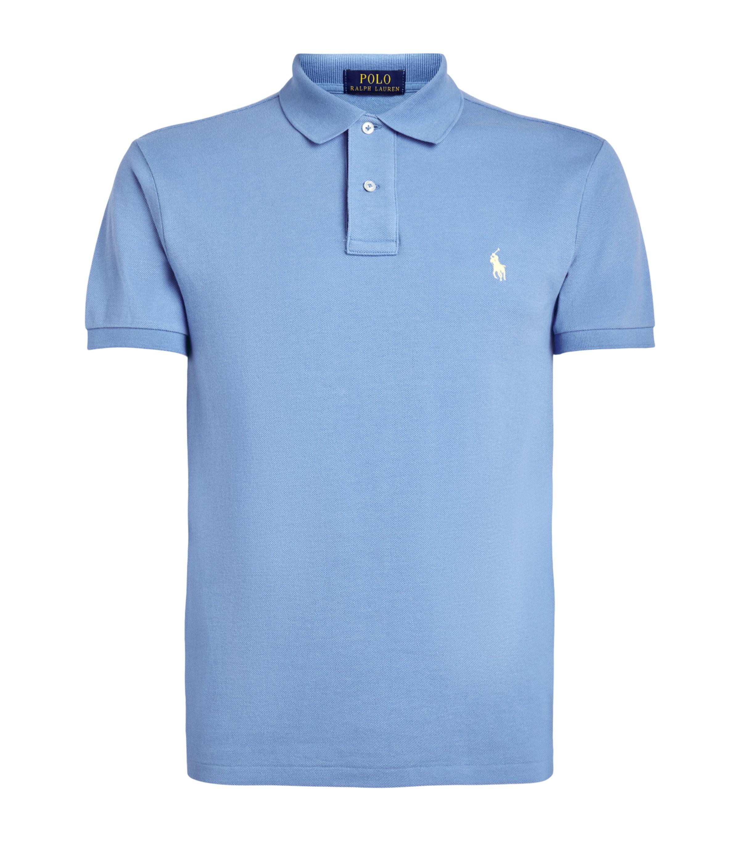 Polo Ralph Lauren Cotton Mesh Pony Polo Shirt by POLO RALPH LAUREN