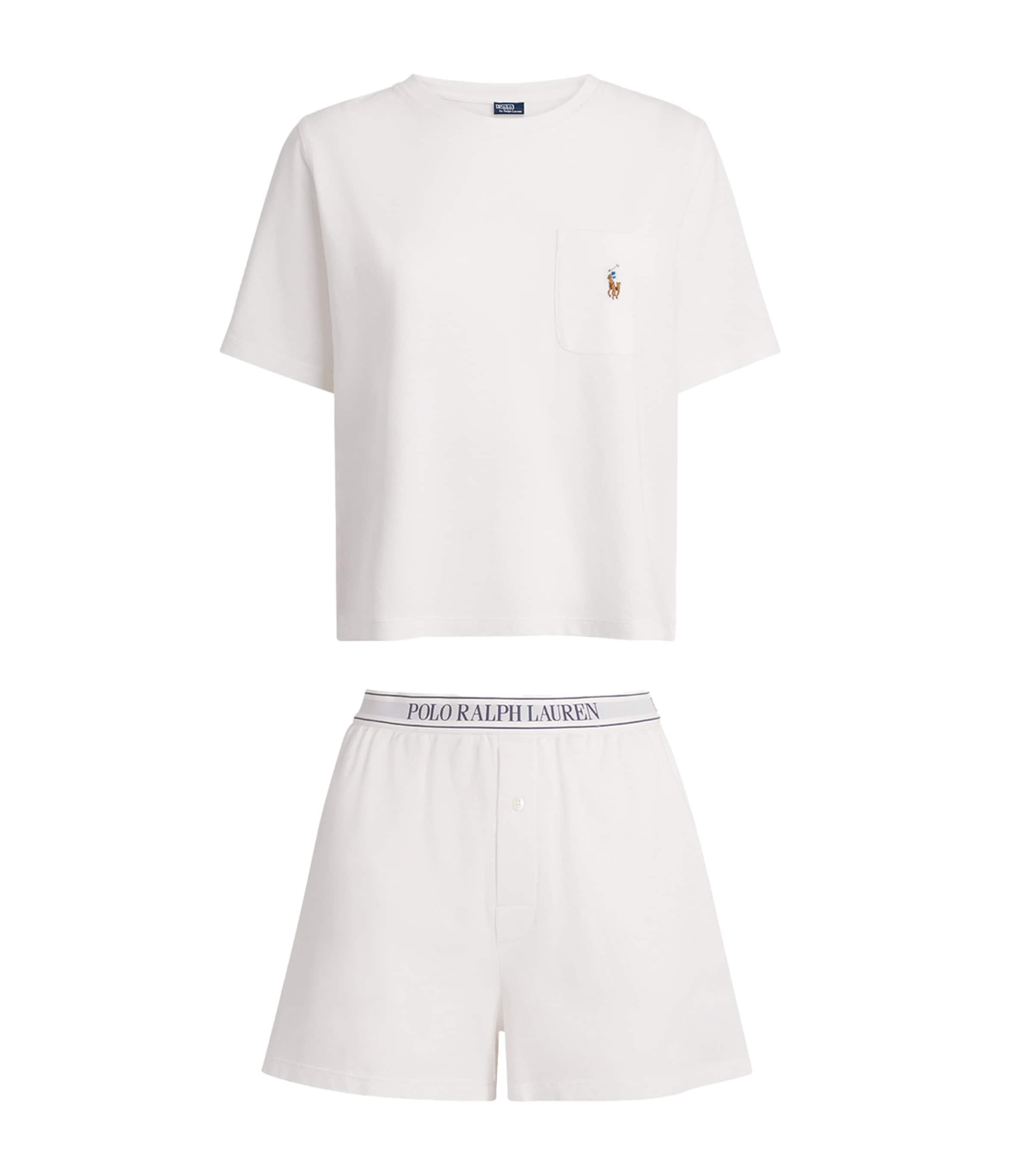 Polo Ralph Lauren Cotton-Modal Short Pyjama Set by POLO RALPH LAUREN