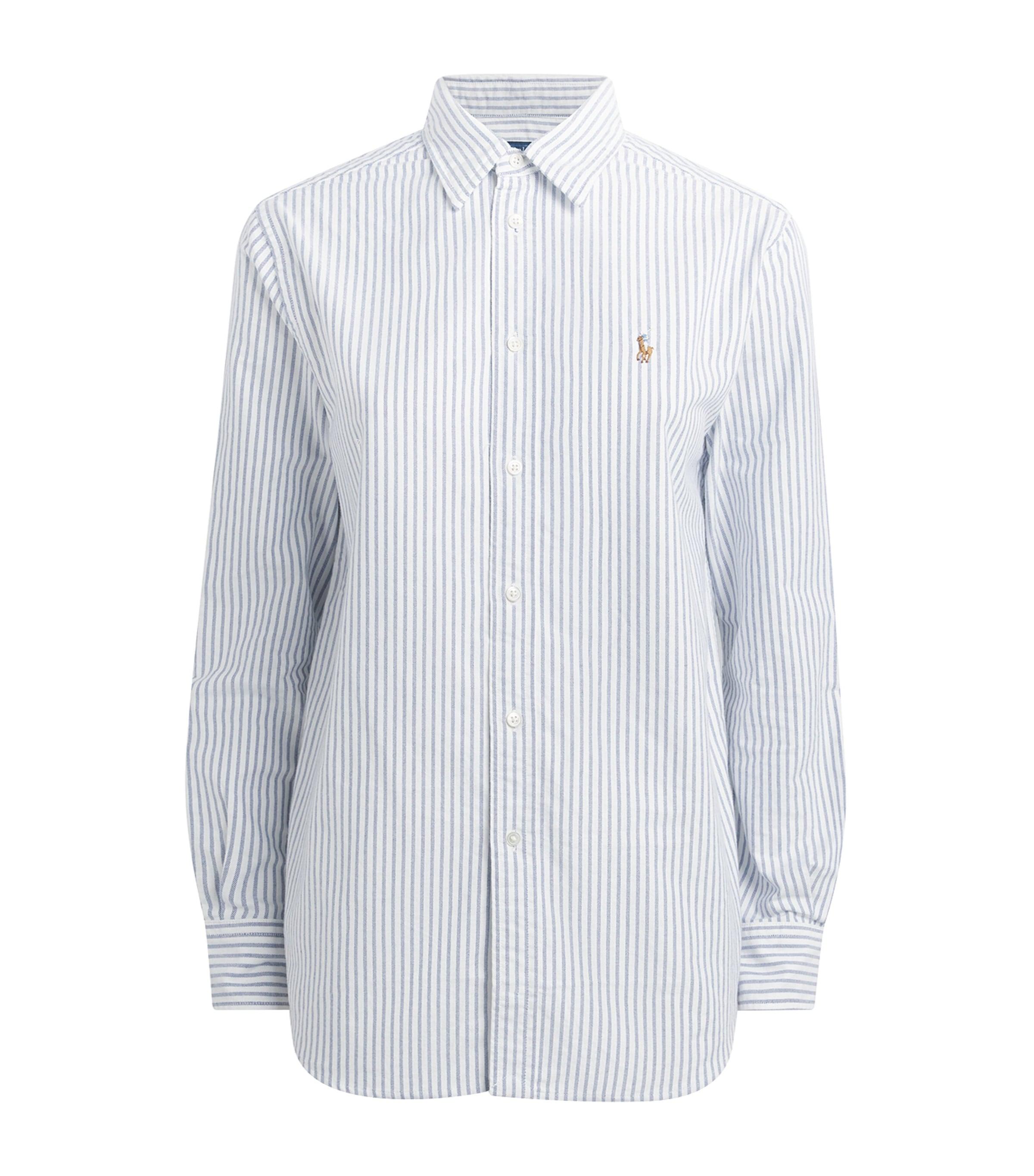 Polo Ralph Lauren Cotton Oxford Stripe Shirt by POLO RALPH LAUREN