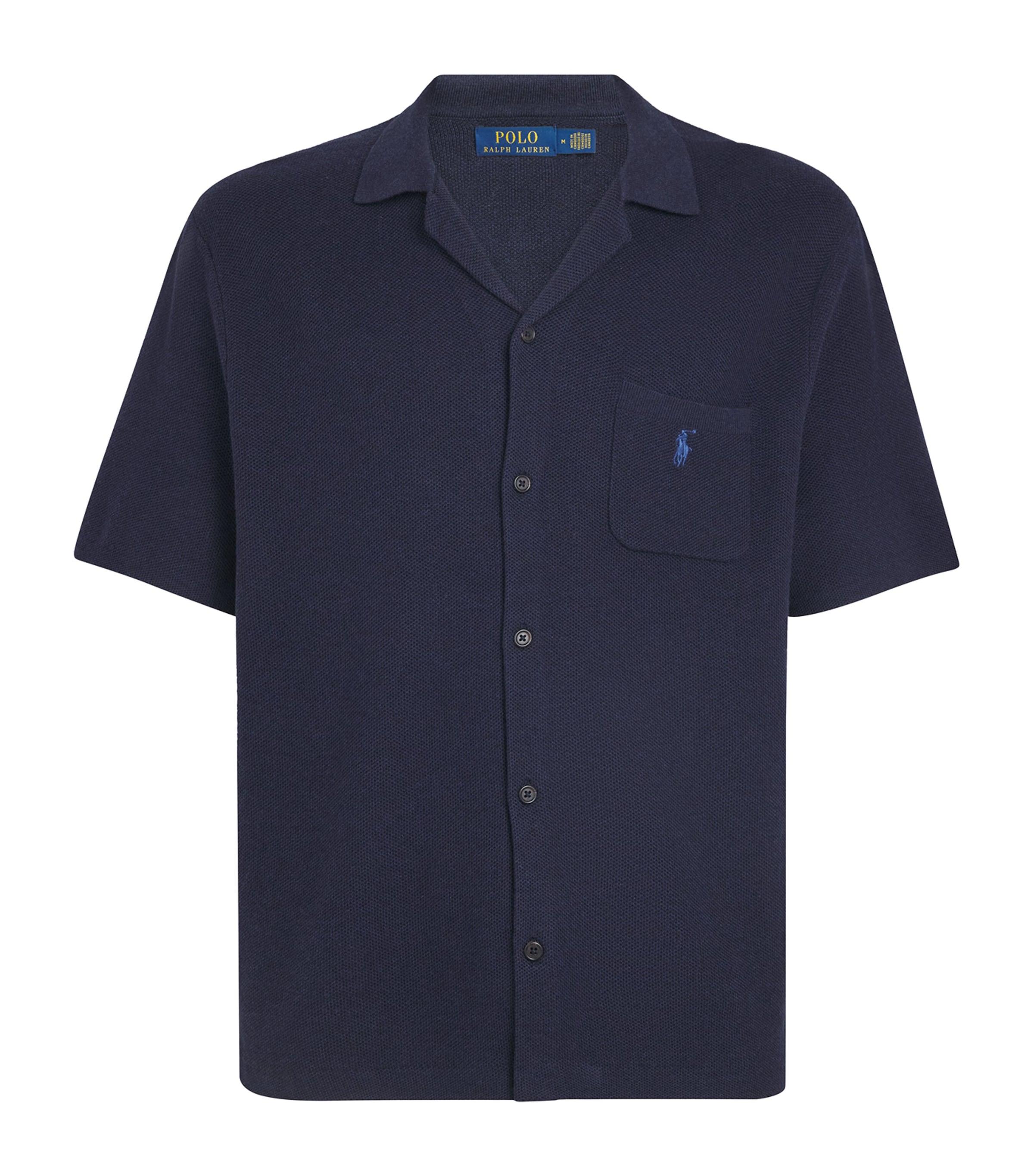 Polo Ralph Lauren Cotton Piqué Shirt by POLO RALPH LAUREN