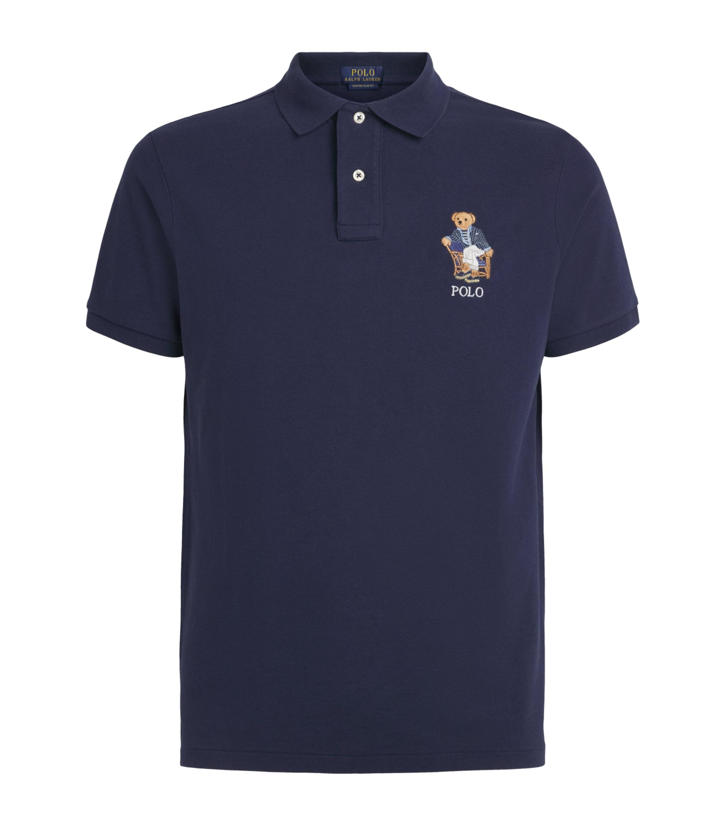 Polo Ralph Lauren Cotton Polo Bear Polo Shirt by POLO RALPH LAUREN
