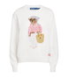 Polo Ralph Lauren Cotton Polo Bear Sweater by POLO RALPH LAUREN Polo Ralph Lauren Cotton Polo Bear Sweater by POLO RALPH LAUREN