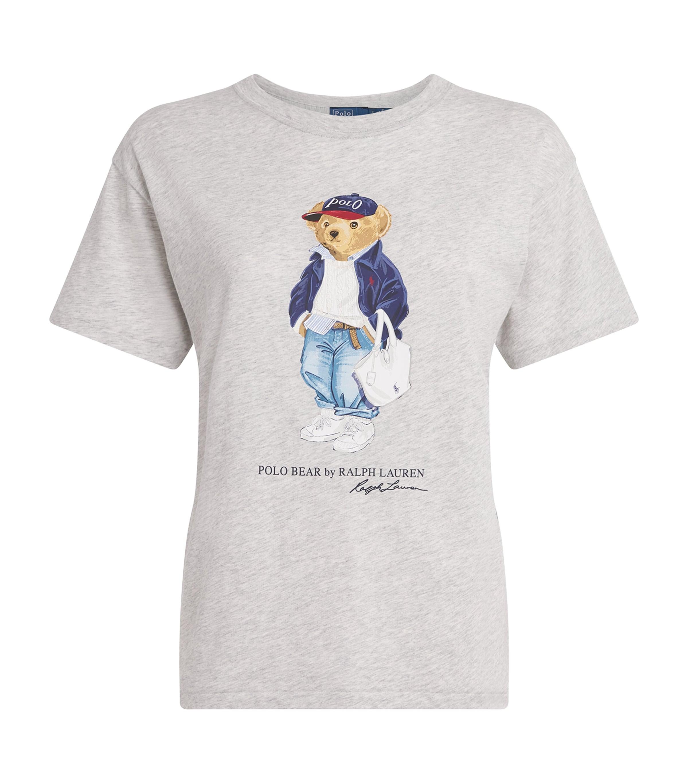Polo Ralph Lauren Cotton Polo Bear T-Shirt by POLO RALPH LAUREN
