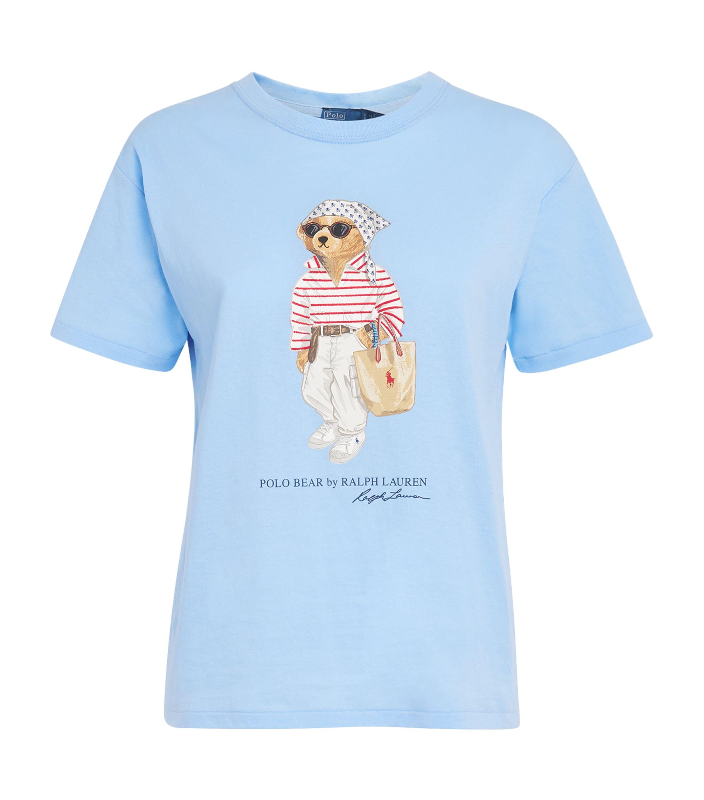 Polo Ralph Lauren Cotton Polo Bear T-Shirt by POLO RALPH LAUREN