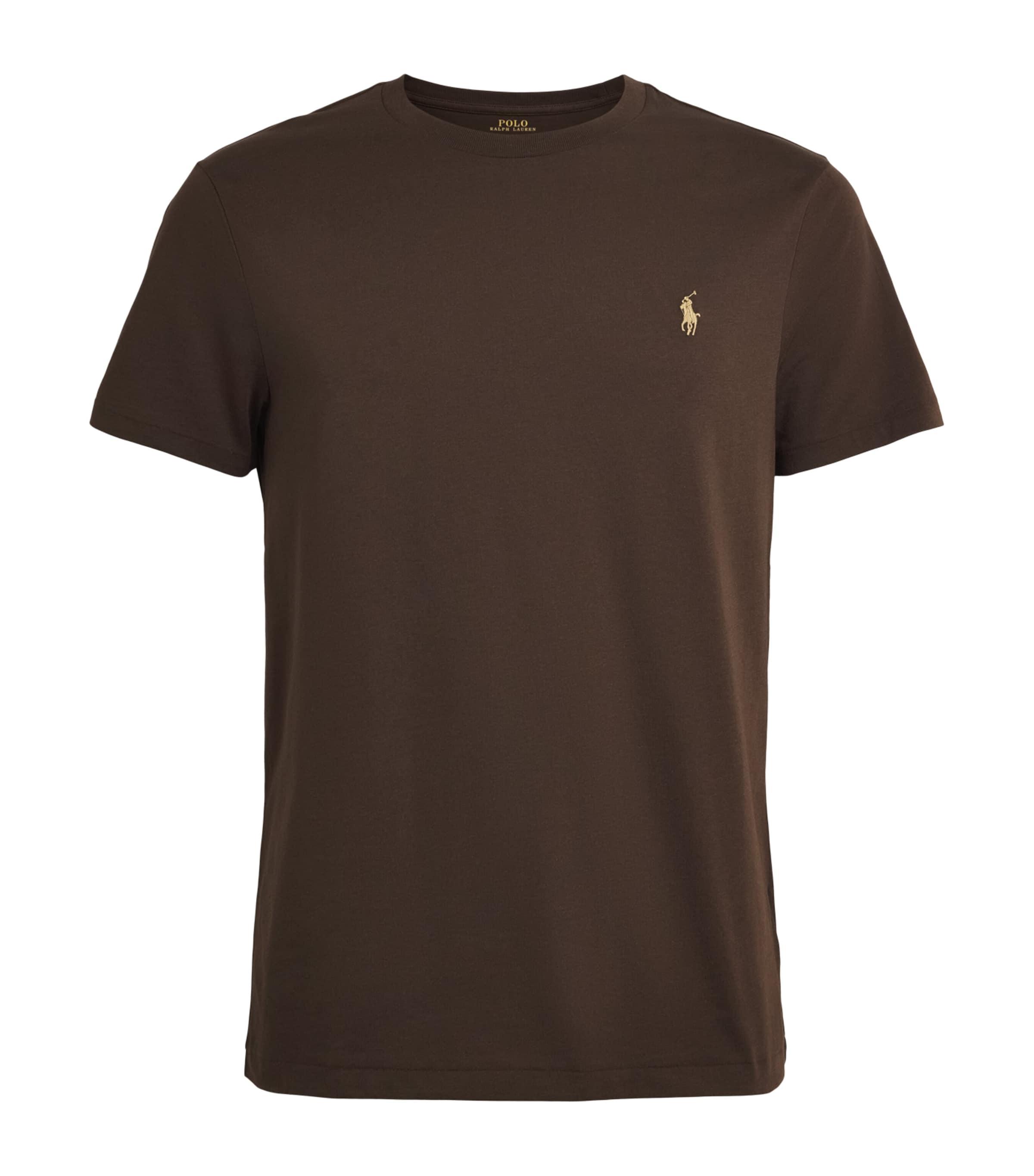 Polo Ralph Lauren Cotton Polo Pony T-Shirt by POLO RALPH LAUREN
