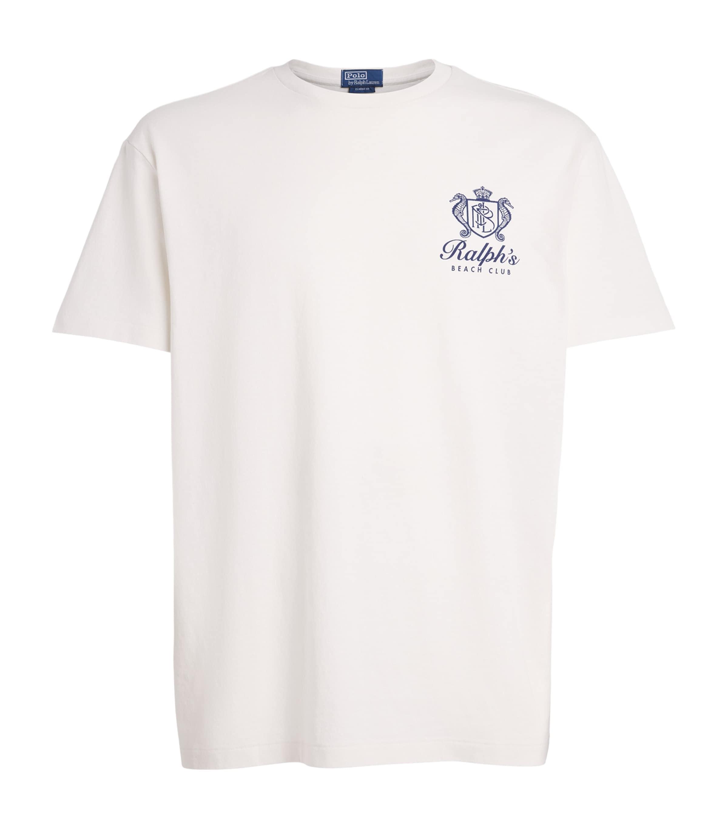 Polo Ralph Lauren Cotton Ralph’s Beach Club T-Shirt by POLO RALPH LAUREN