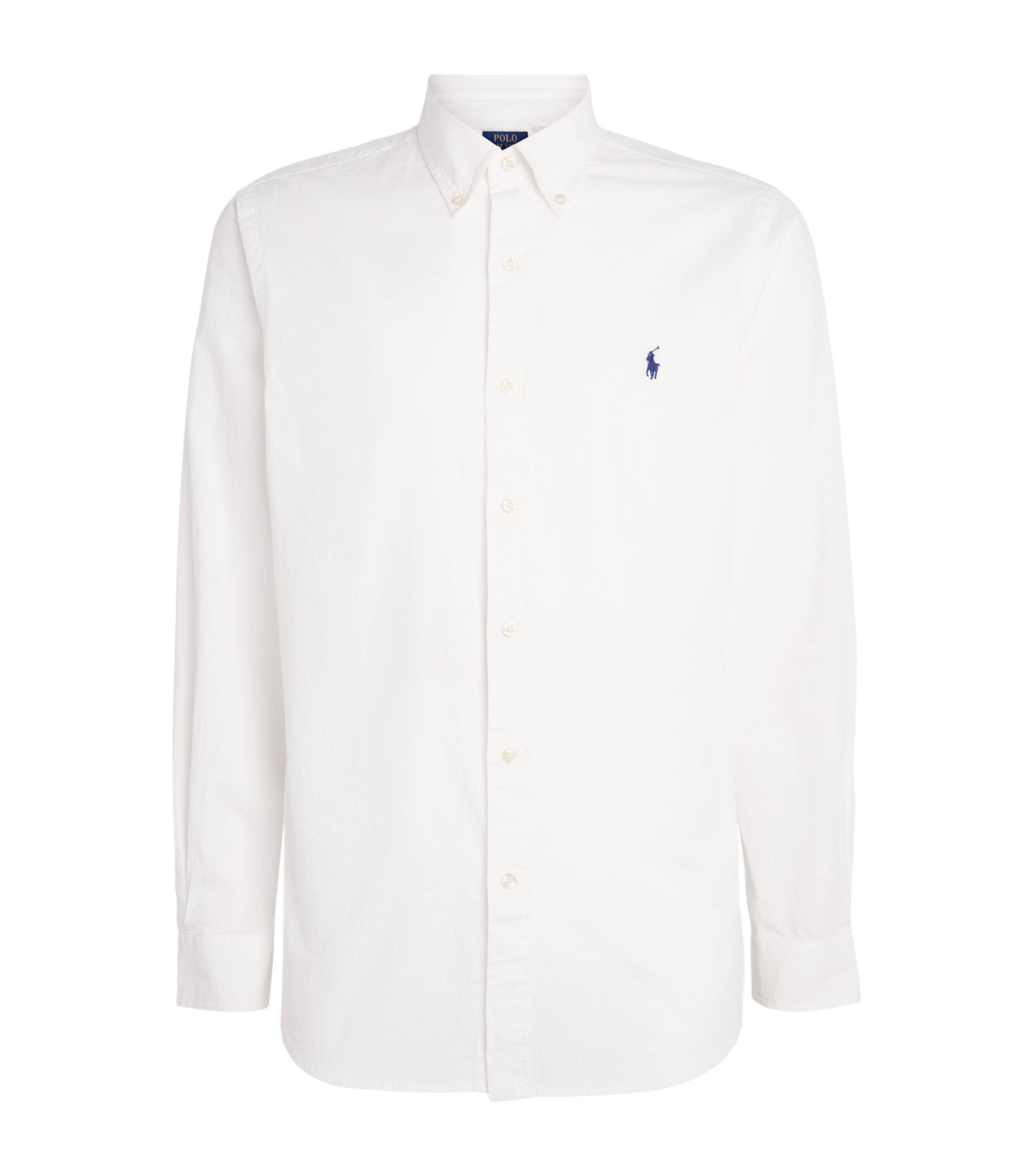 Polo Ralph Lauren Cotton Seersucker Custom Fit Shirt by POLO RALPH LAUREN