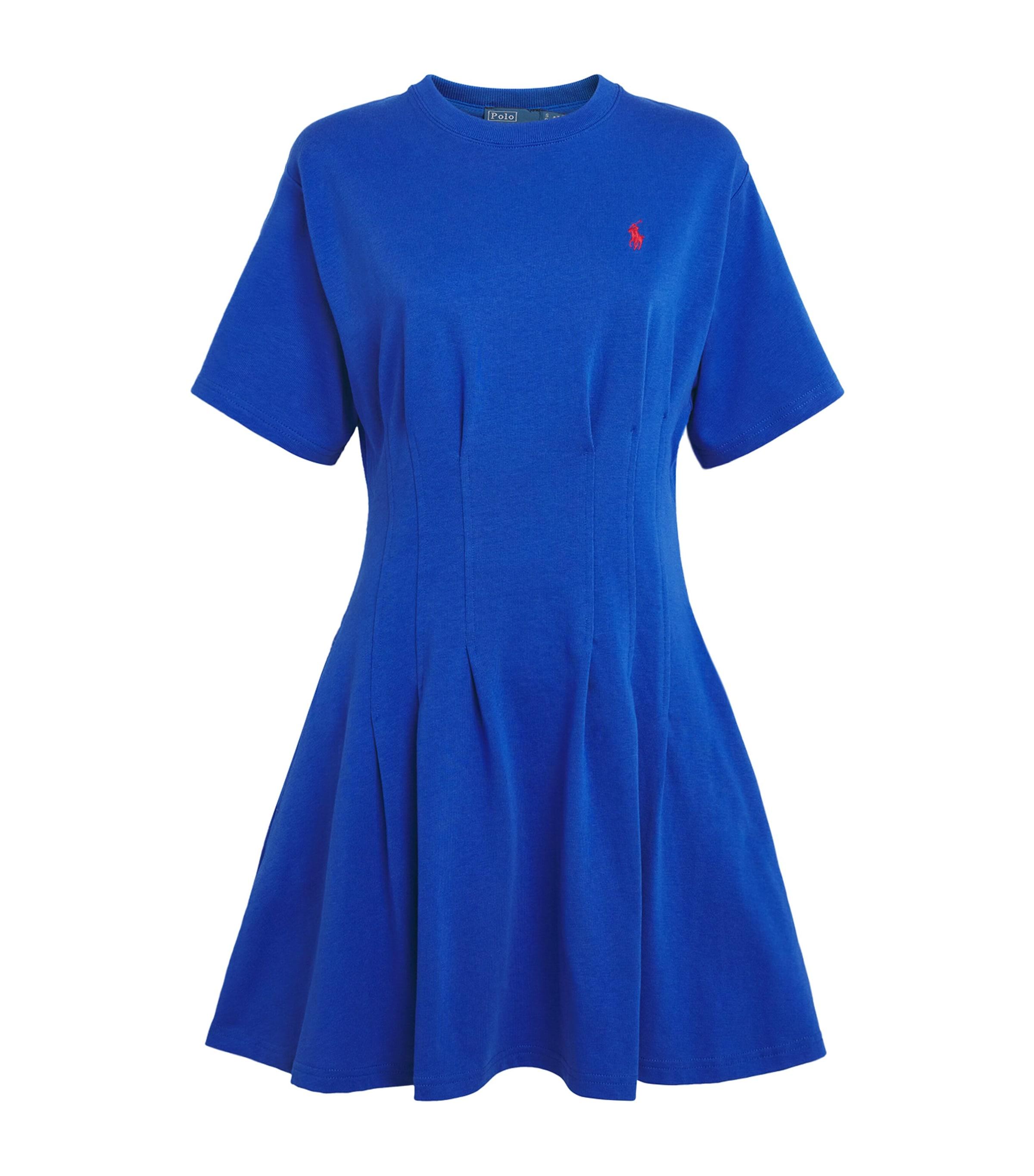 Polo Ralph Lauren Cotton Shaped Mini T-Shirt Dress by POLO RALPH LAUREN