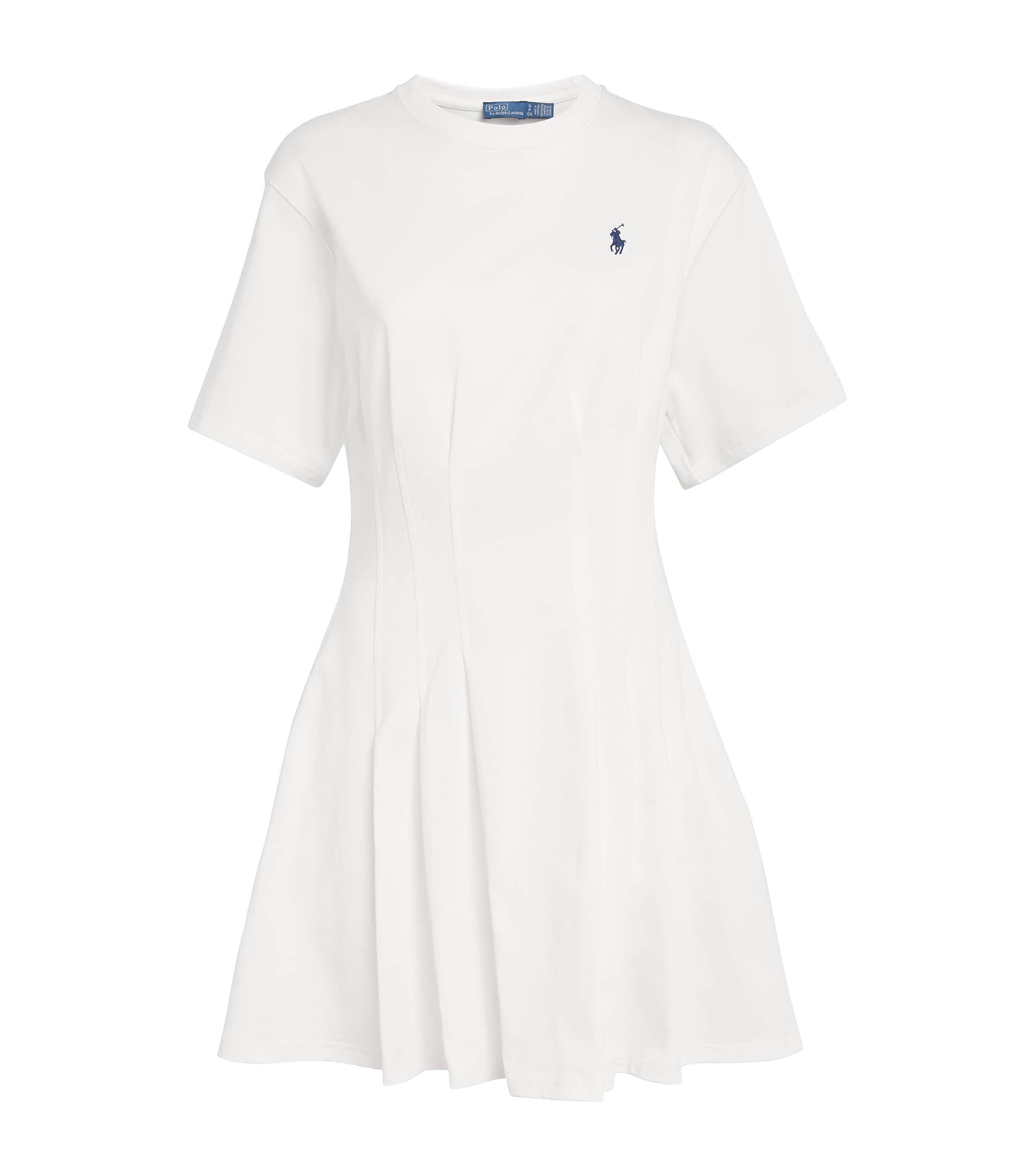 Polo Ralph Lauren Cotton Shaped Mini T-Shirt Dress by POLO RALPH LAUREN
