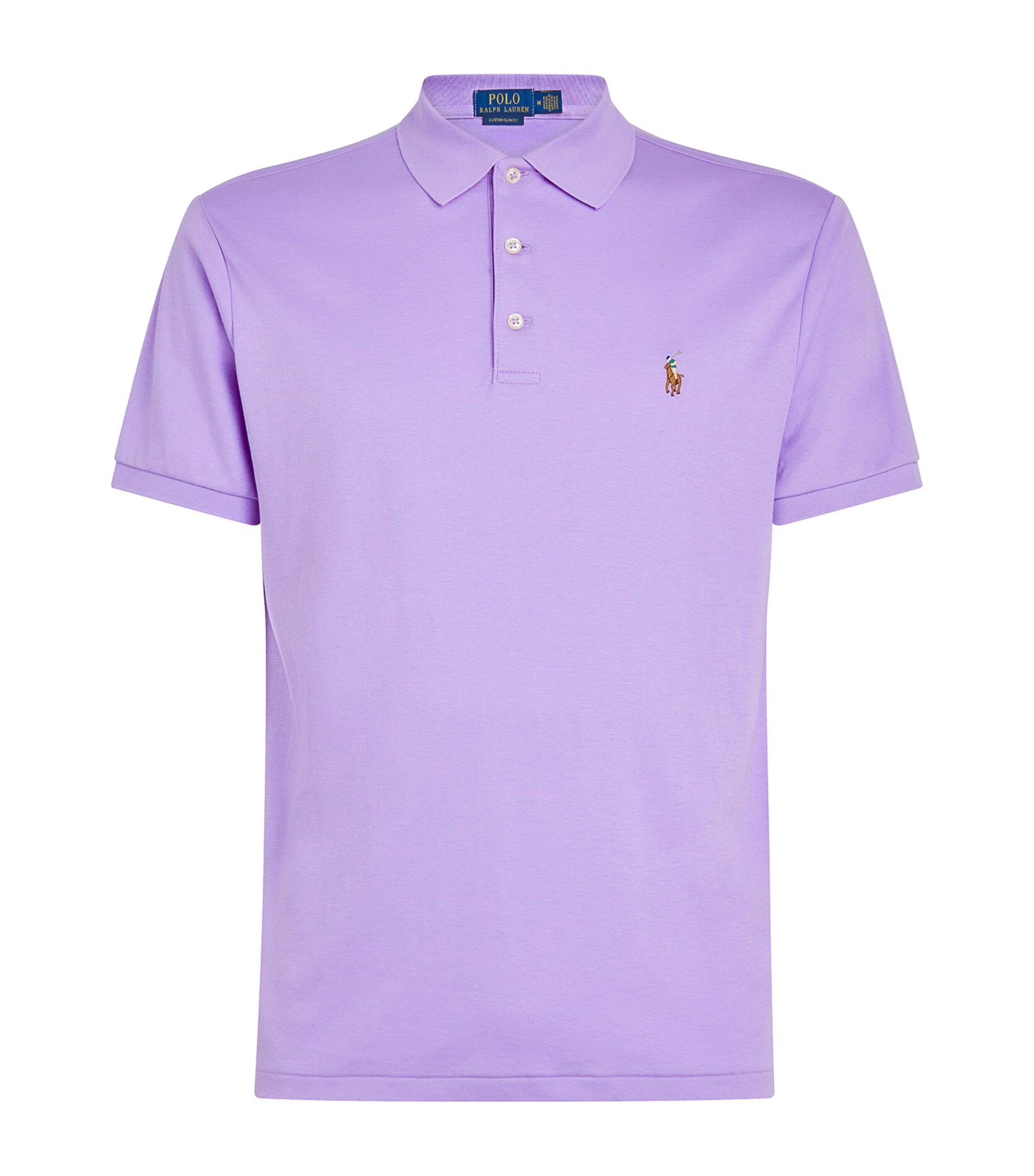 Polo Ralph Lauren Cotton Slim-Fit Polo Shirt by POLO RALPH LAUREN