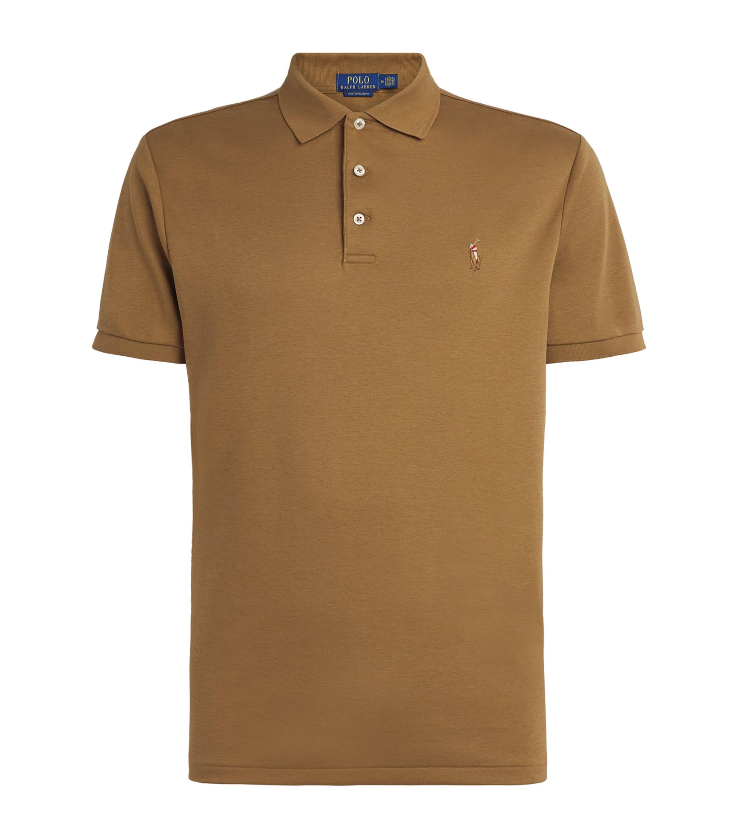Polo Ralph Lauren Cotton Slim-Fit Polo Shirt by POLO RALPH LAUREN