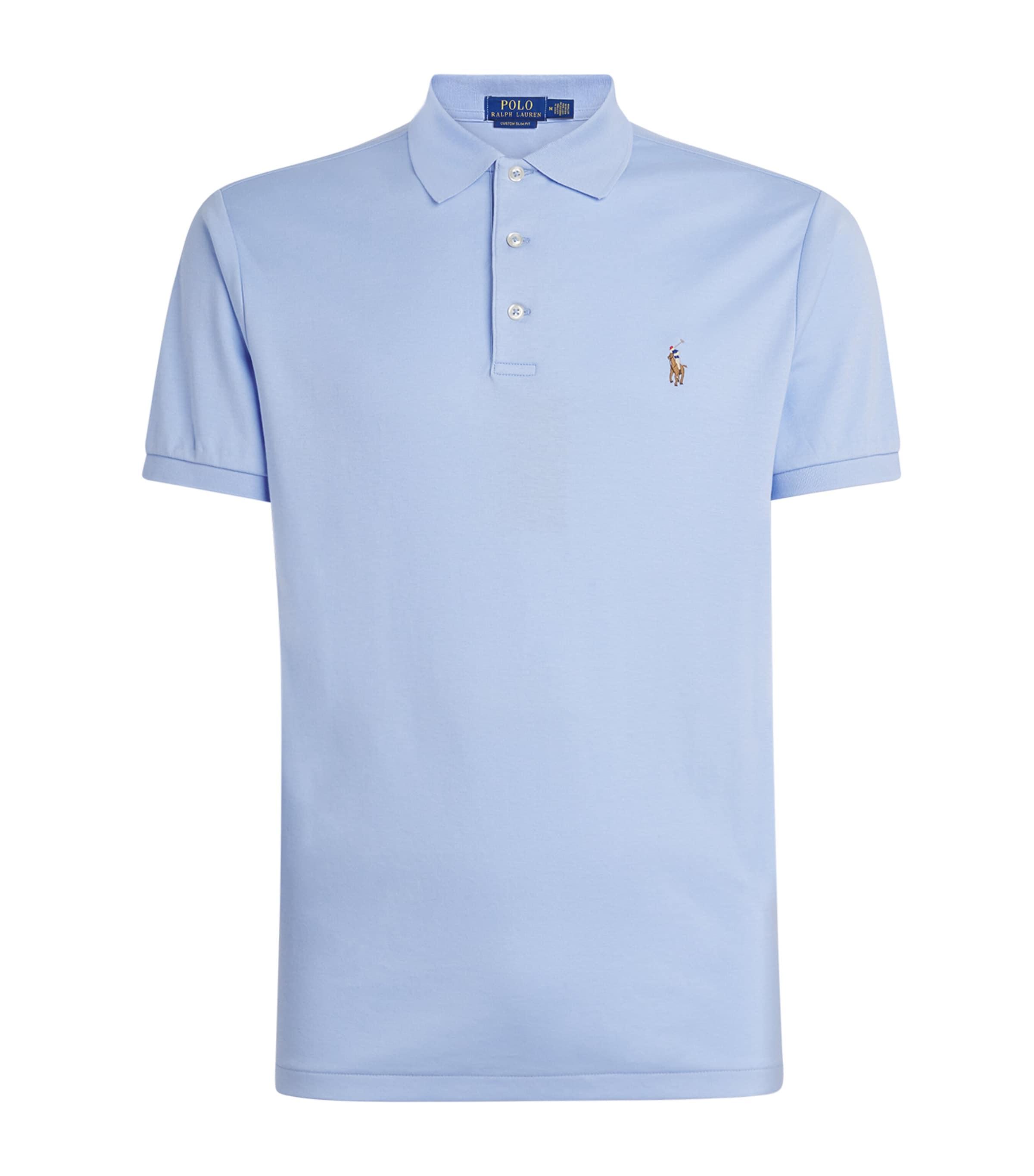 Polo Ralph Lauren Cotton Slim-Fit Polo Shirt by POLO RALPH LAUREN