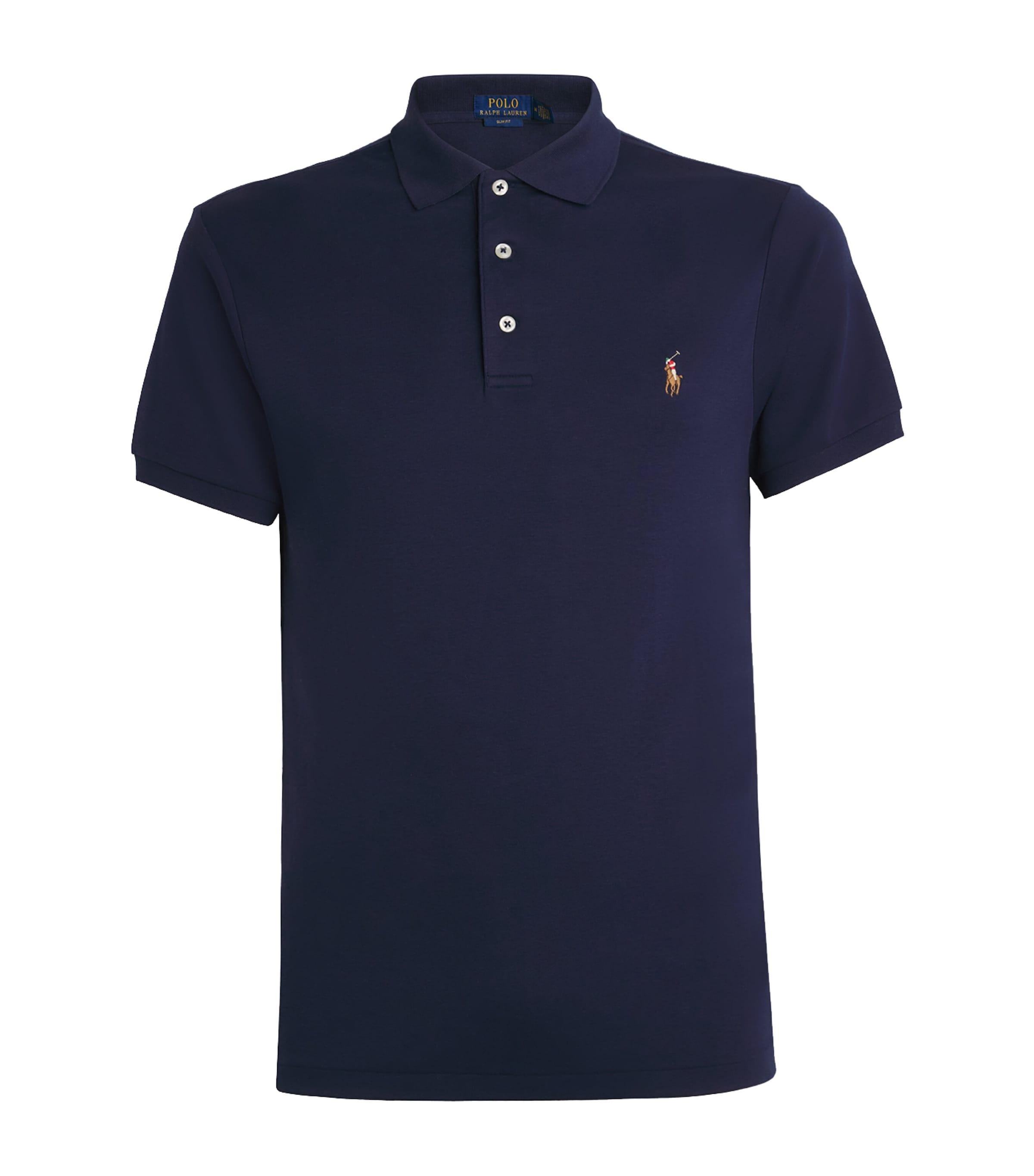 Polo Ralph Lauren Cotton Slim-Fit Polo Shirt by POLO RALPH LAUREN