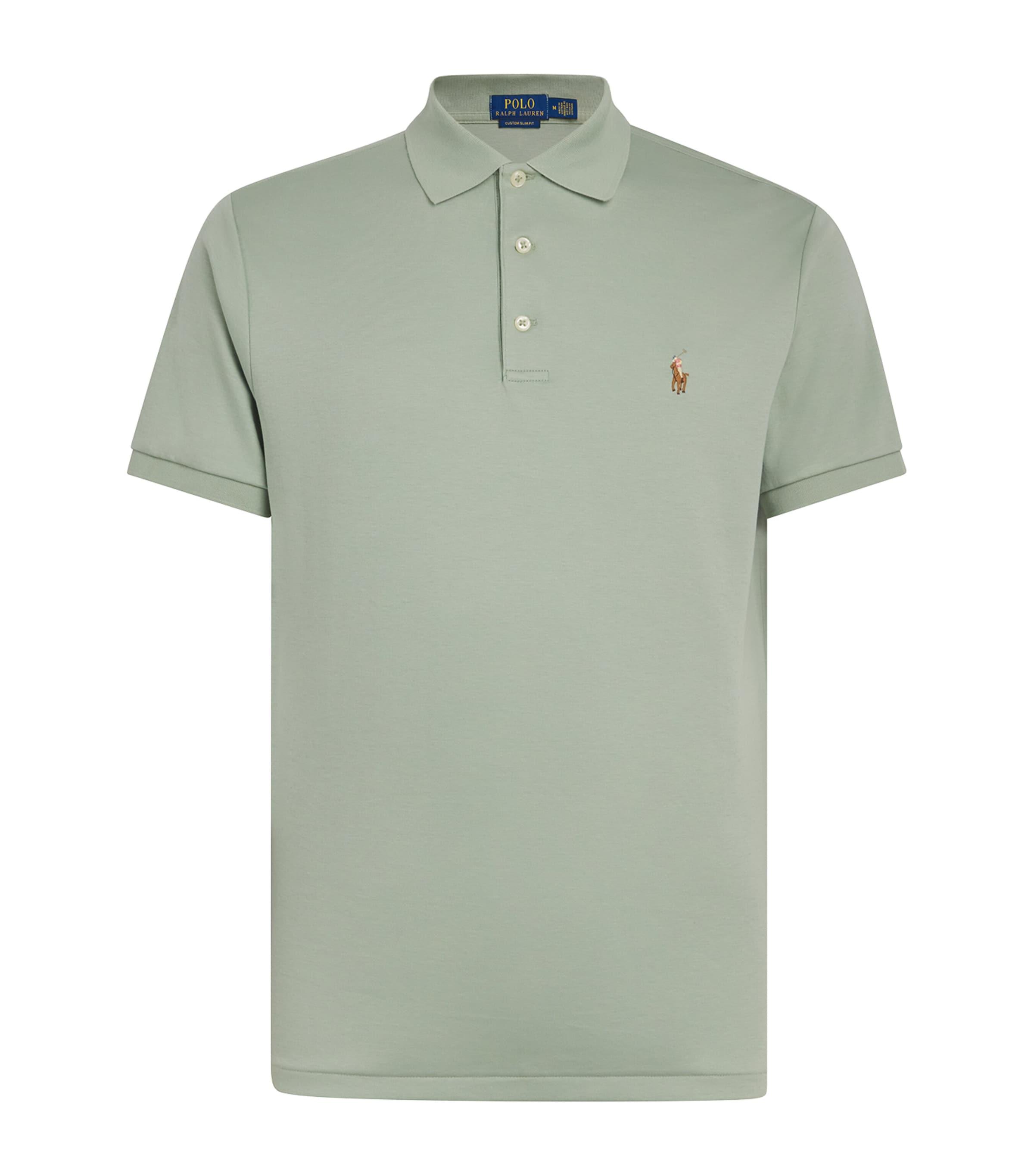 Polo Ralph Lauren Cotton Slim-Fit Polo Shirt by POLO RALPH LAUREN