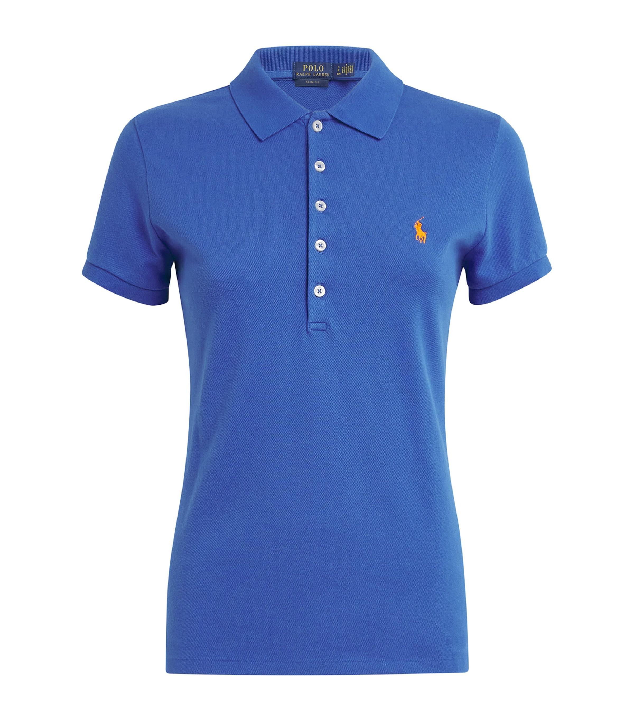 Polo Ralph Lauren Cotton Slim Polo Shirt by POLO RALPH LAUREN