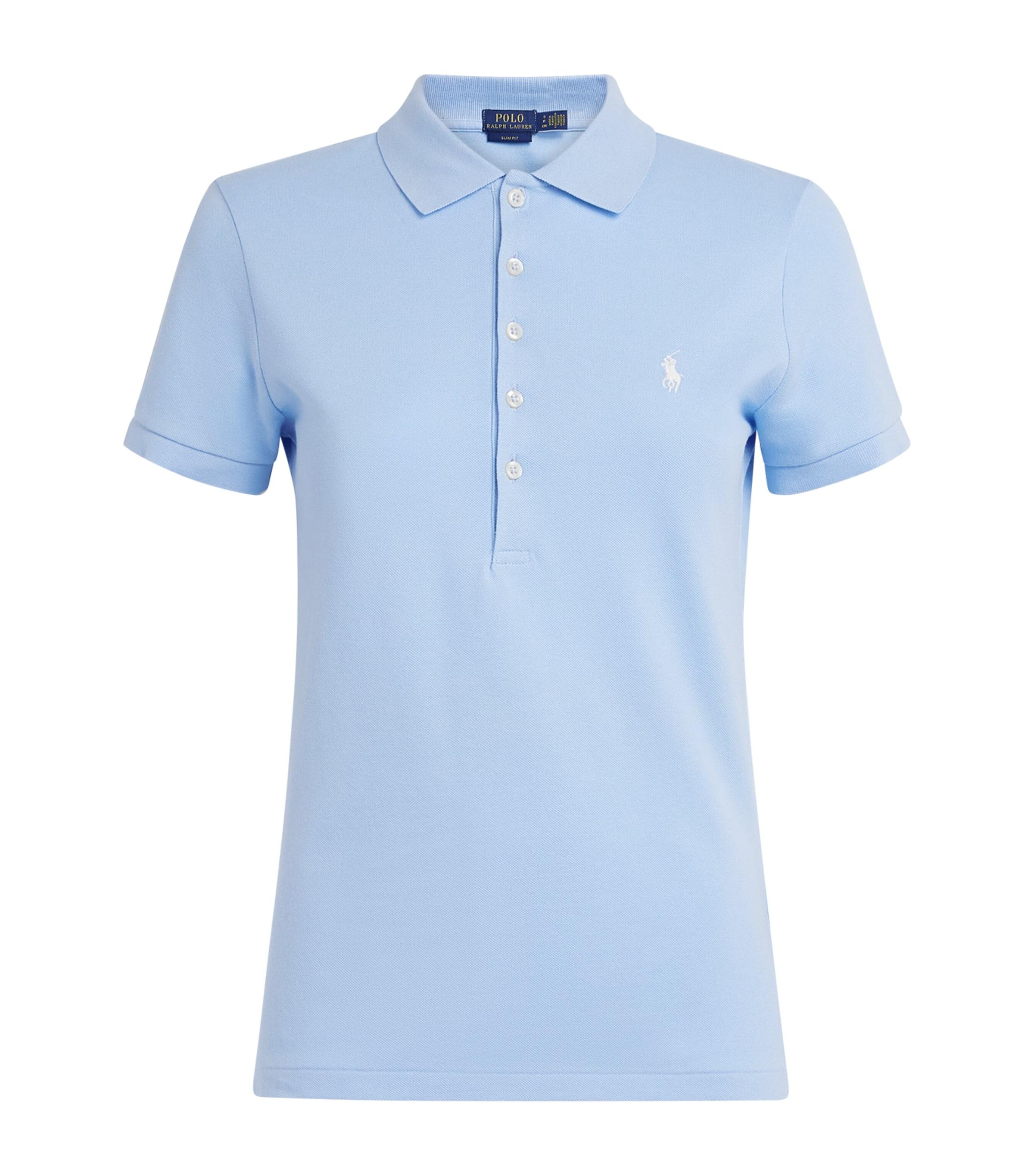 Polo Ralph Lauren Cotton Slim Polo Shirt by POLO RALPH LAUREN