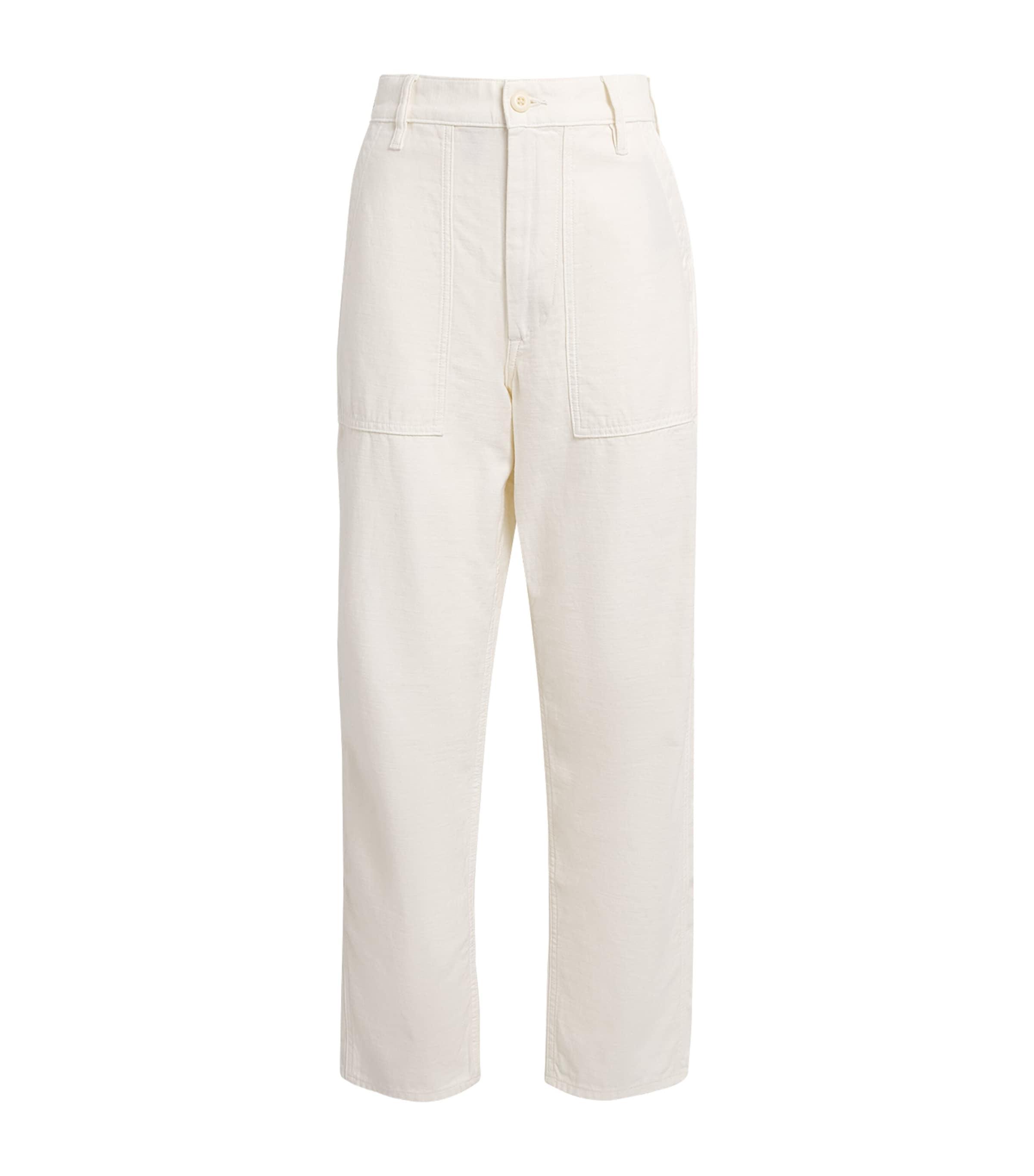 Polo Ralph Lauren Cotton Straight Trousers by POLO RALPH LAUREN