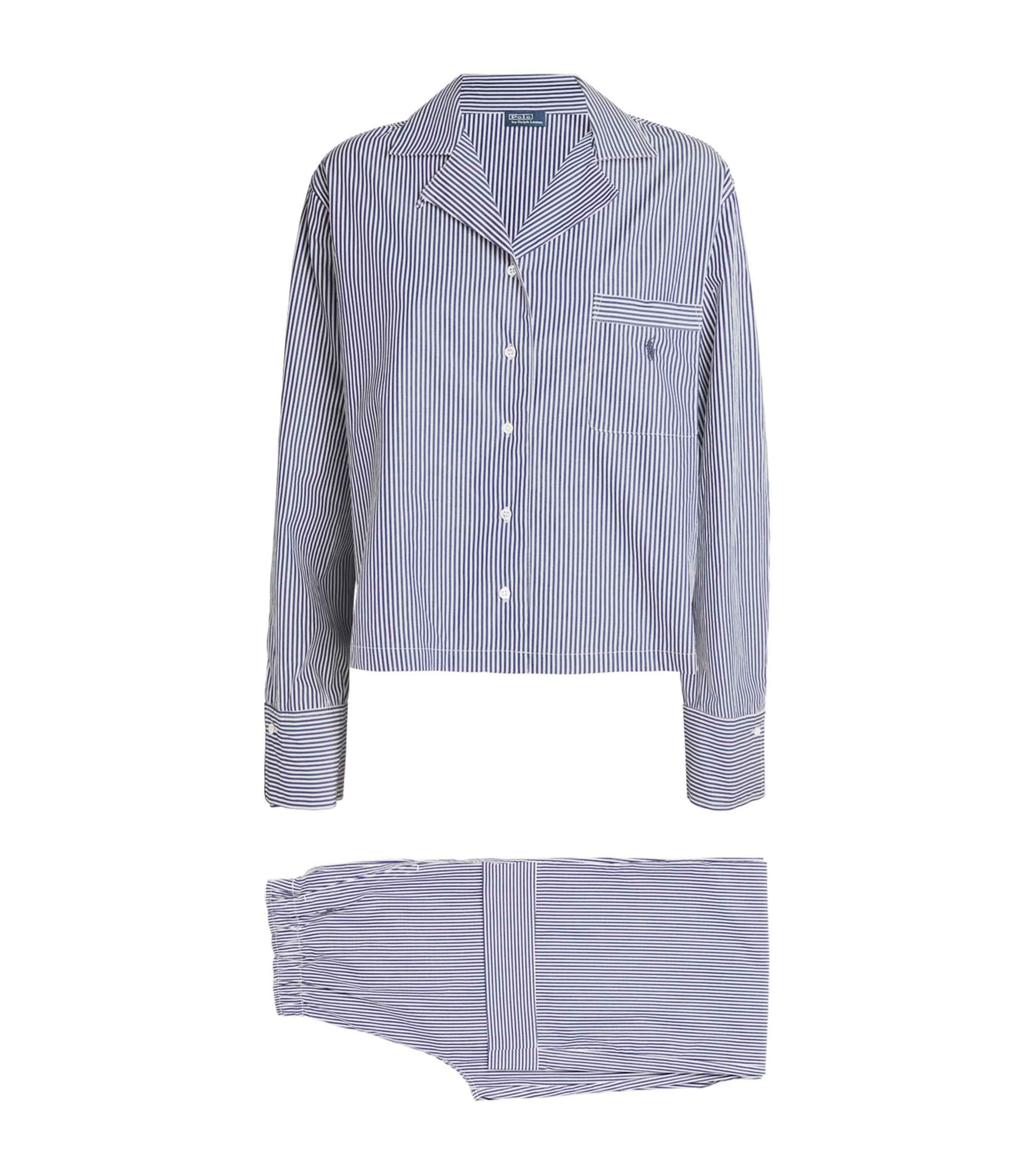 Polo Ralph Lauren Cotton Stripe Pyjama Set by POLO RALPH LAUREN