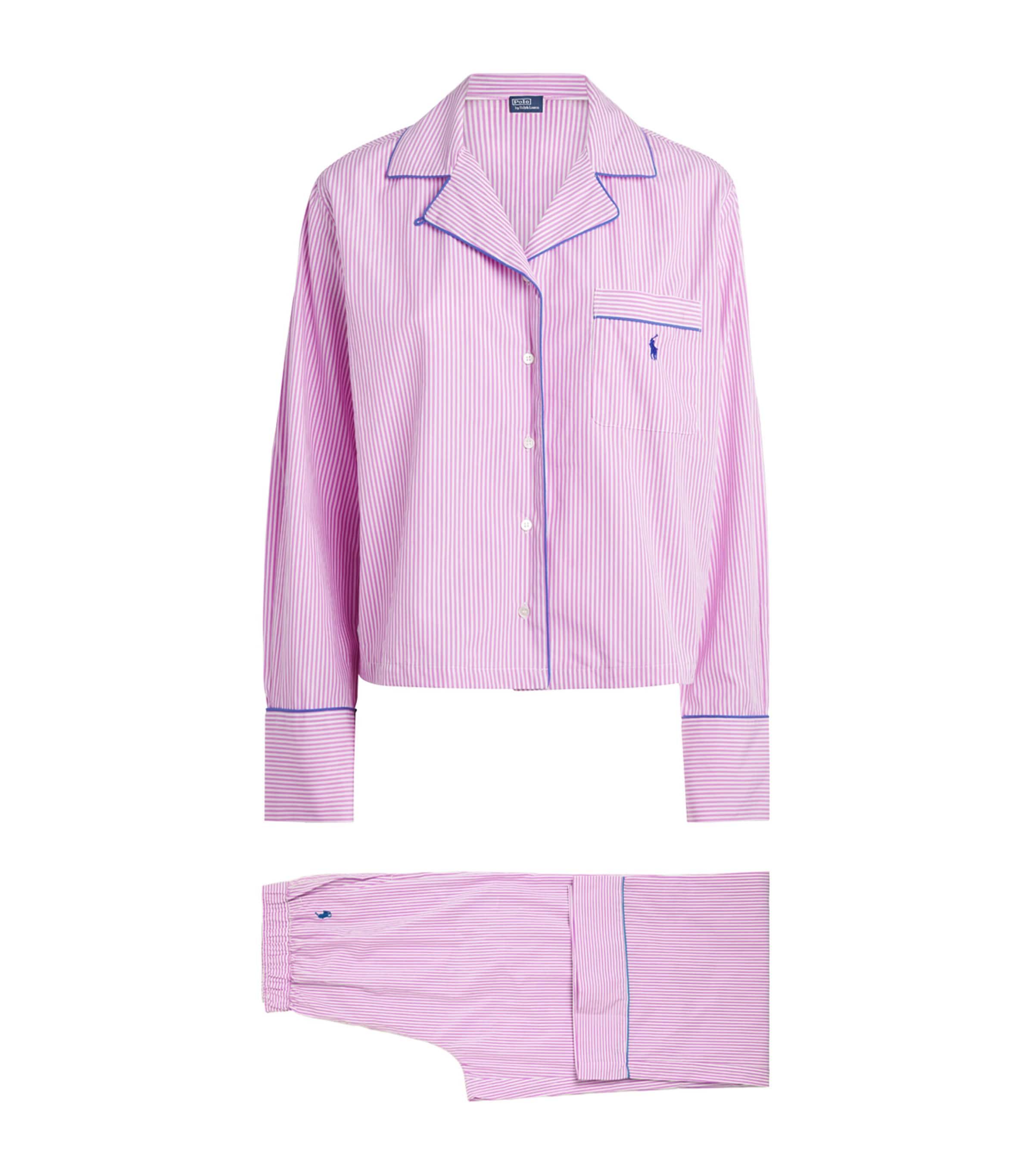 Polo Ralph Lauren Cotton Stripe Pyjama Set by POLO RALPH LAUREN