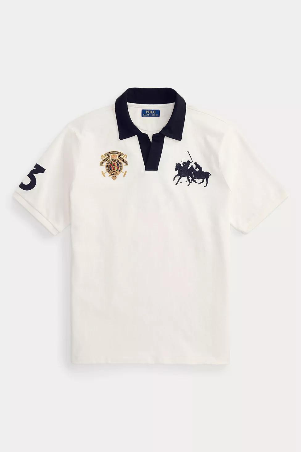 Polo Ralph Lauren Crest Logo Polo Tee by POLO RALPH LAUREN