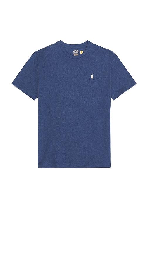 Polo Ralph Lauren Crewneck T-Shirt in Blue by POLO RALPH LAUREN