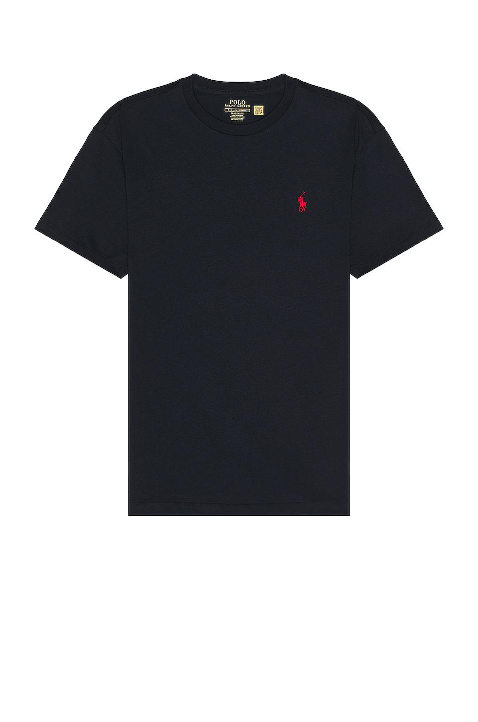 Polo Ralph Lauren Crewneck T-Shirt in Blue by POLO RALPH LAUREN