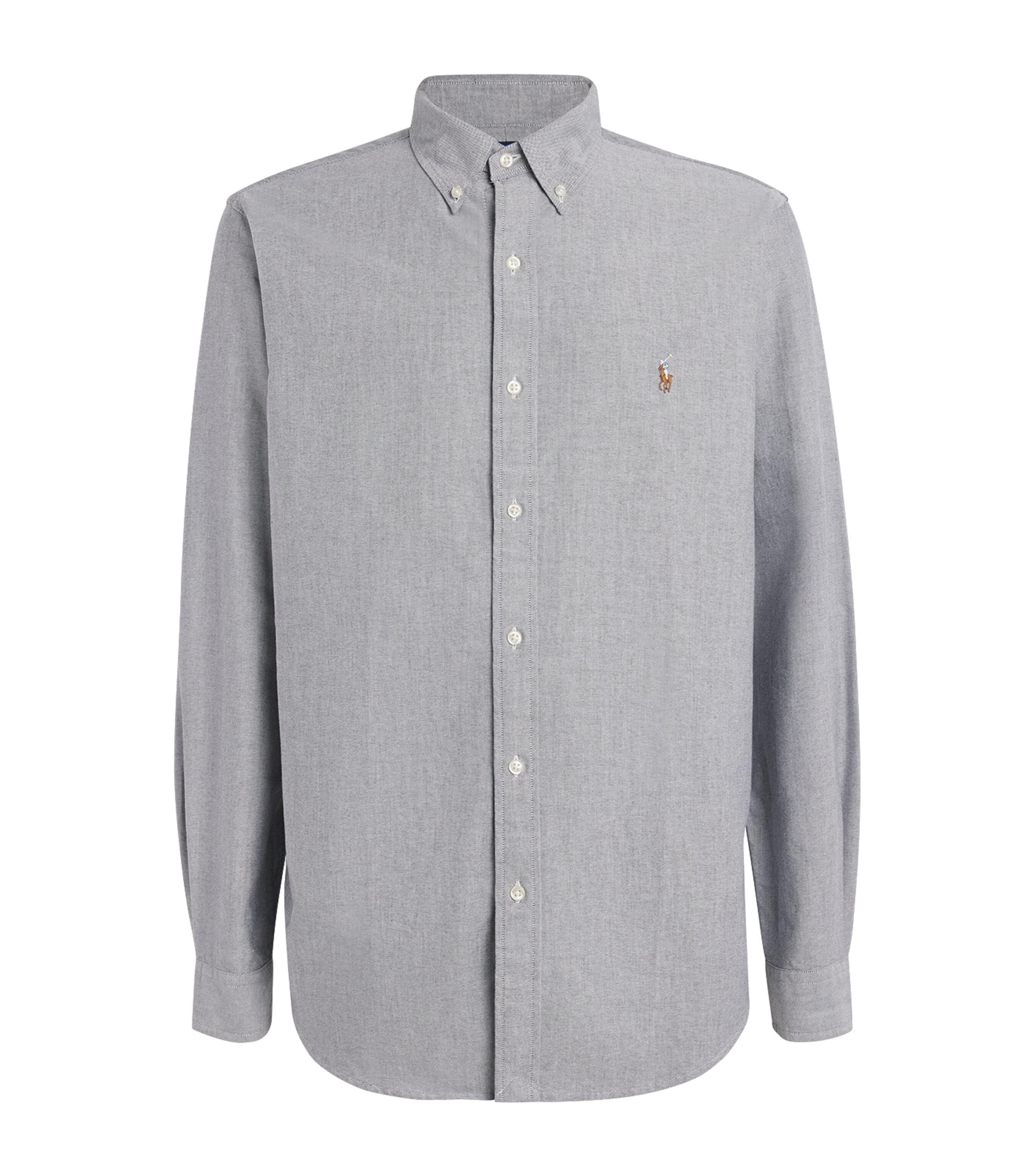 Polo Ralph Lauren Custom-Fit Oxford Shirt by POLO RALPH LAUREN
