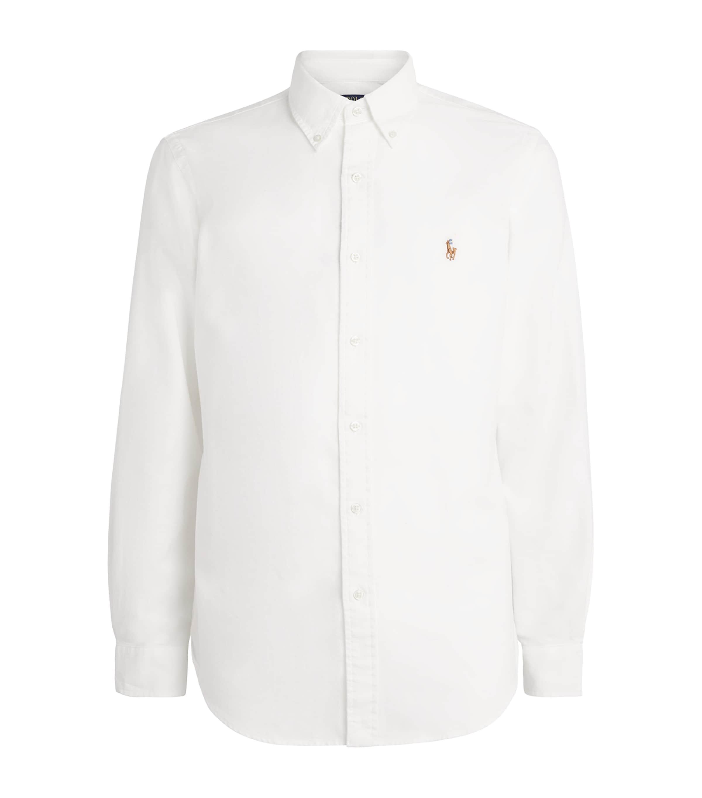 Polo Ralph Lauren Custom Fit Polo Pony Oxford Shirt by POLO RALPH LAUREN