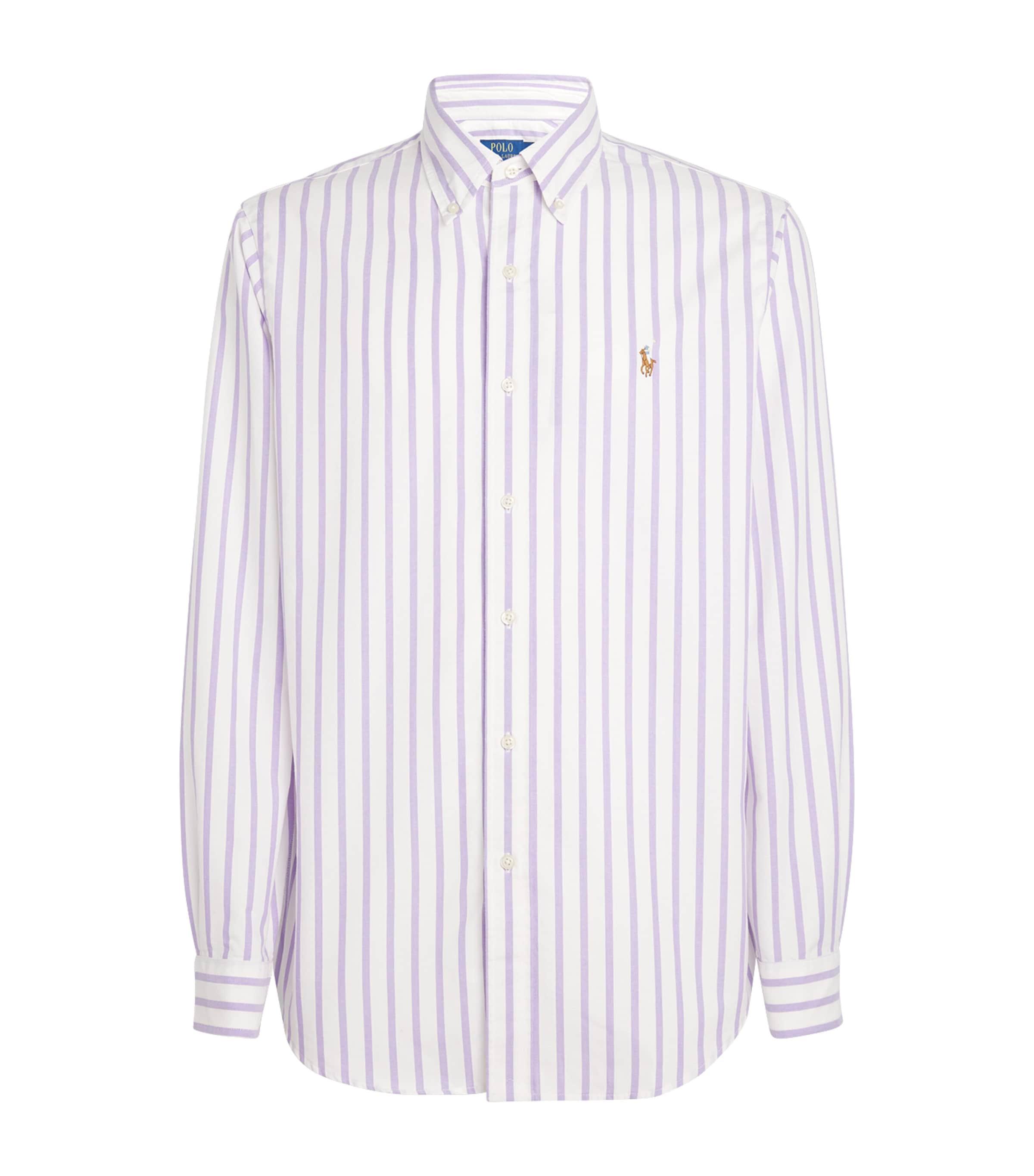 Polo Ralph Lauren Custom Fit Stripe Oxford Shirt by POLO RALPH LAUREN