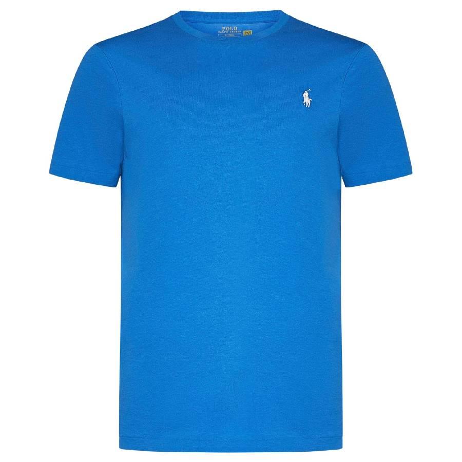 Polo Ralph Lauren Custom Slim Fit Crewneck T-Shirt by POLO RALPH LAUREN