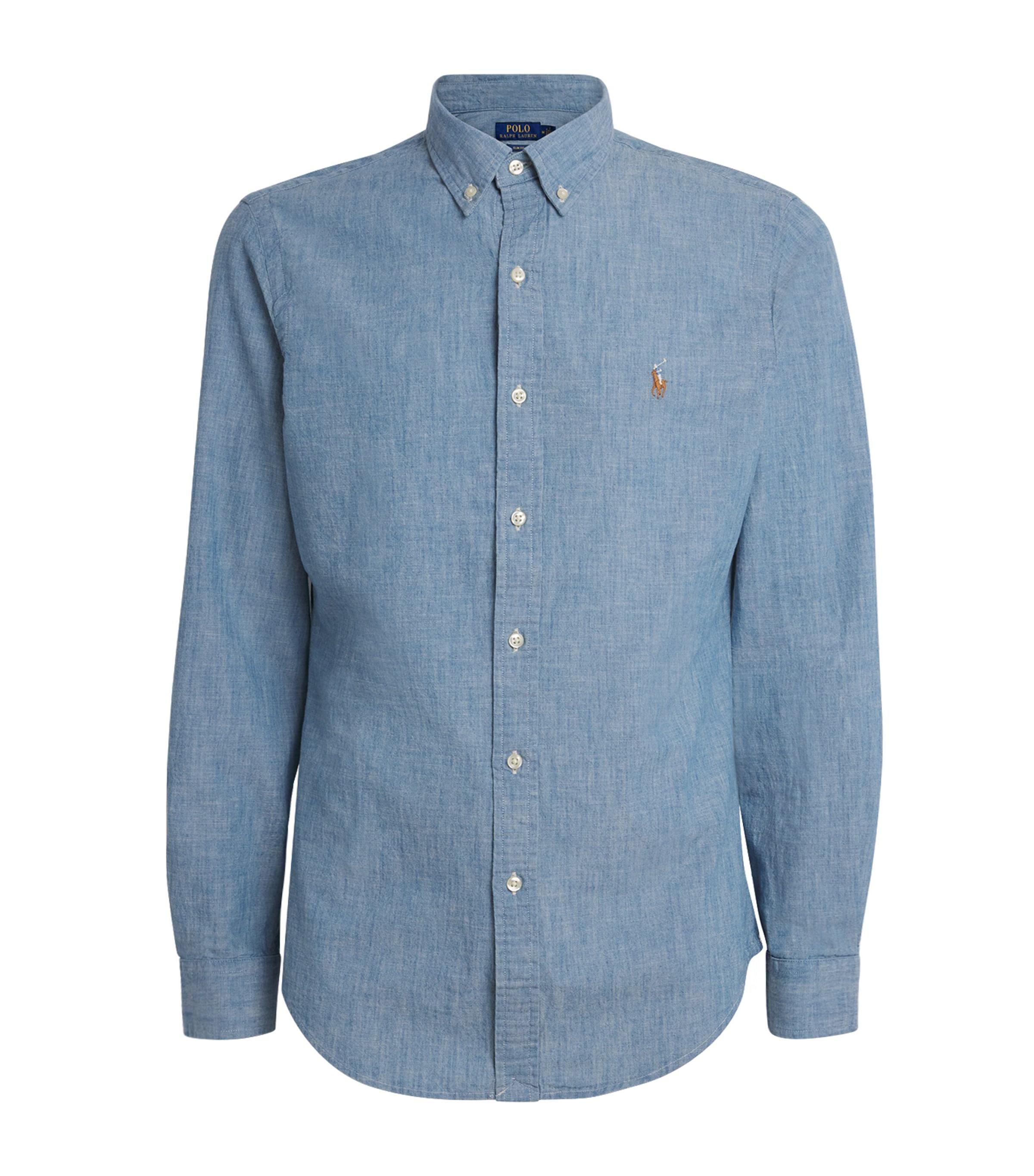 Polo Ralph Lauren Denim Shirt by POLO RALPH LAUREN