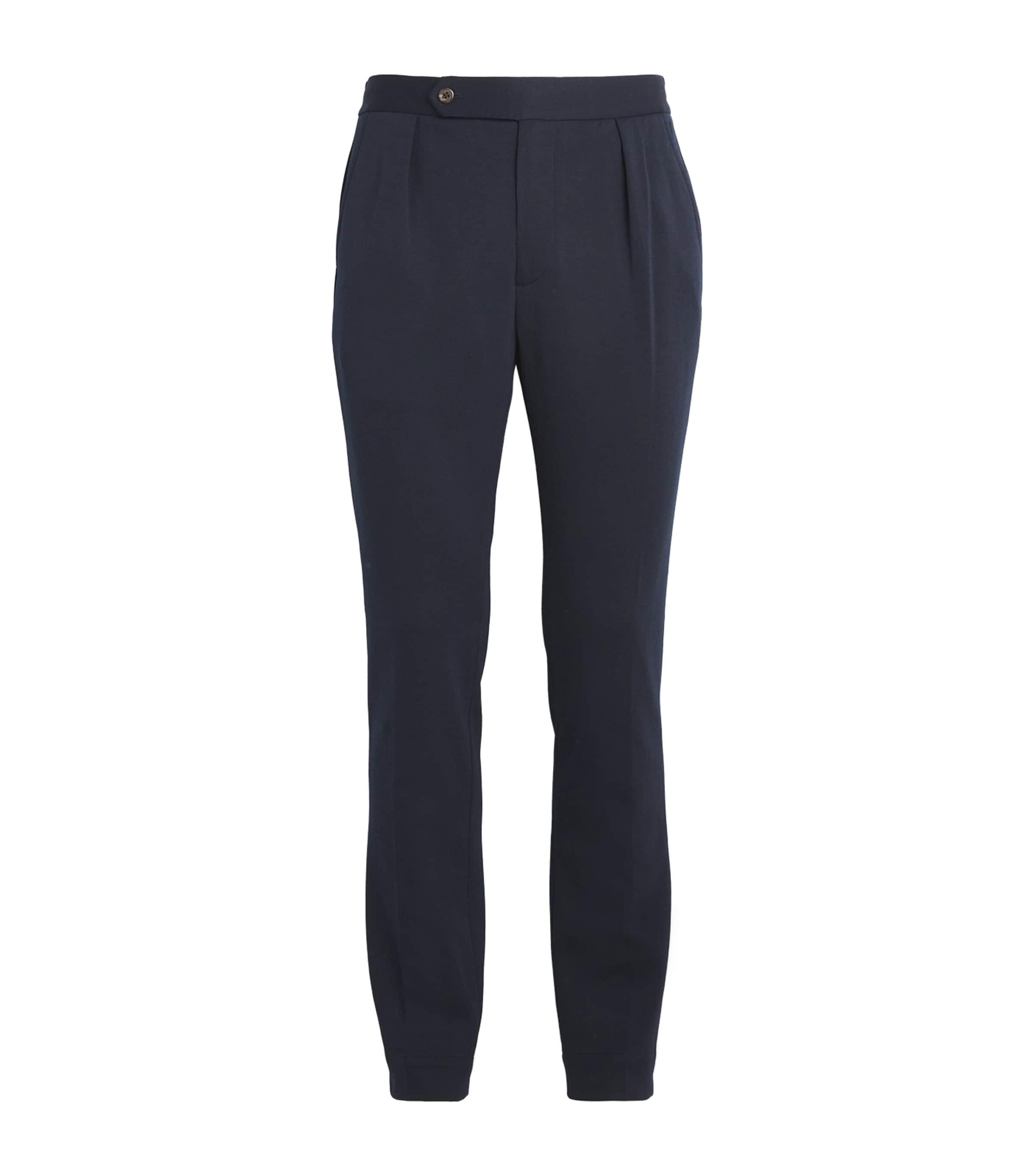Polo Ralph Lauren Double-Knit Tailored Trousers by POLO RALPH LAUREN