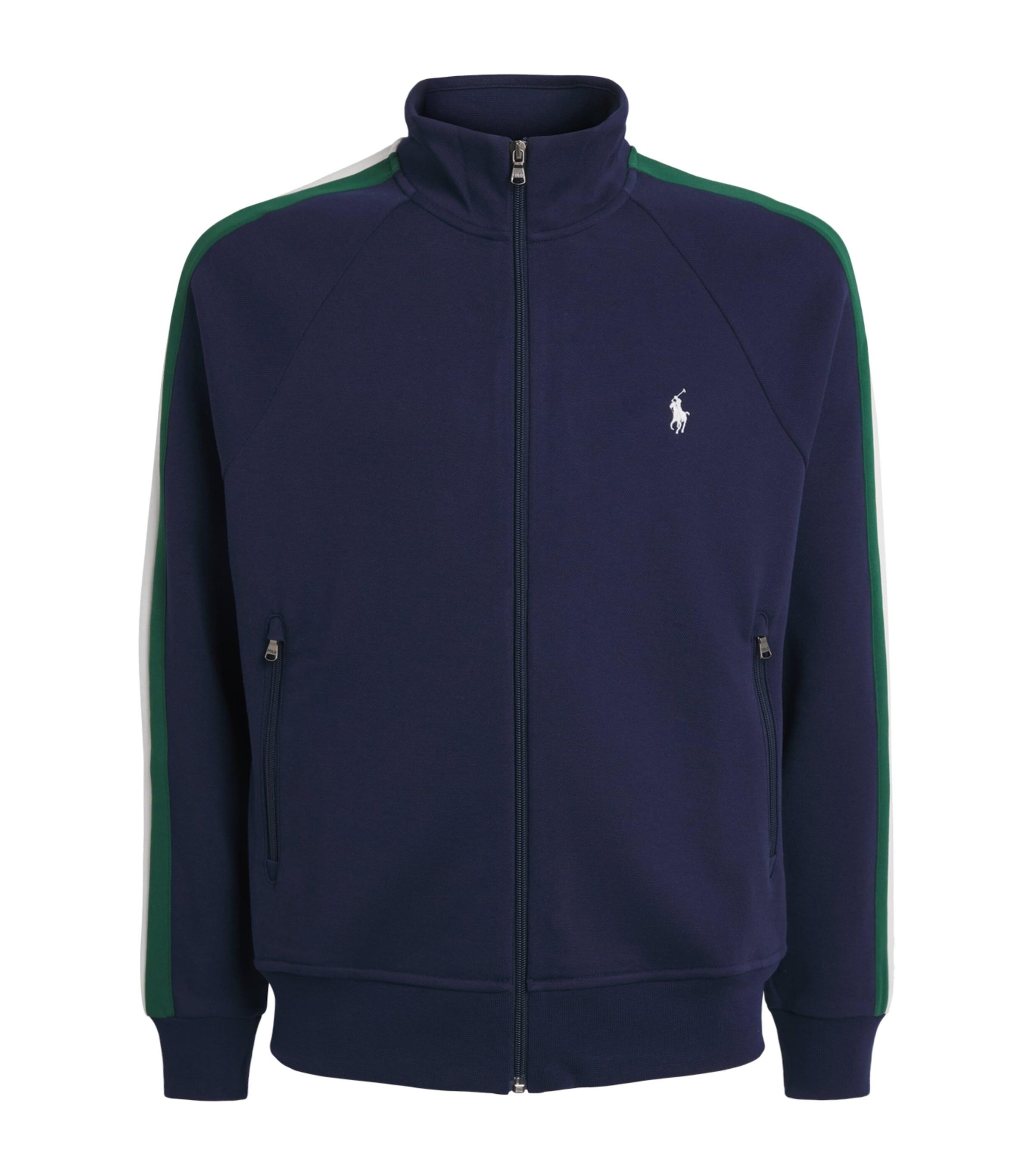 Polo Ralph Lauren Double-Knit Track Jacket by POLO RALPH LAUREN