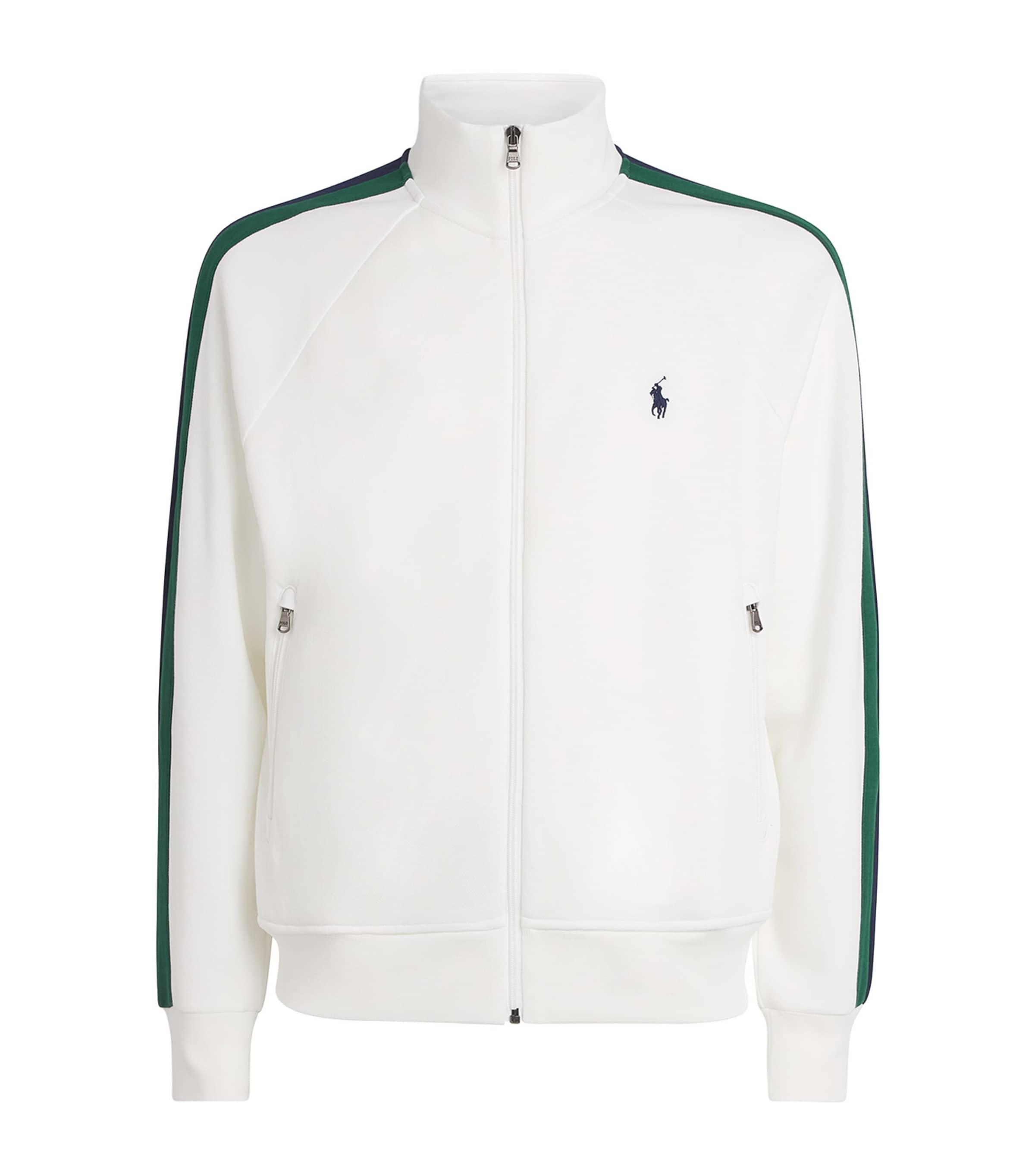 Polo Ralph Lauren Double-Knit Track Jacket by POLO RALPH LAUREN