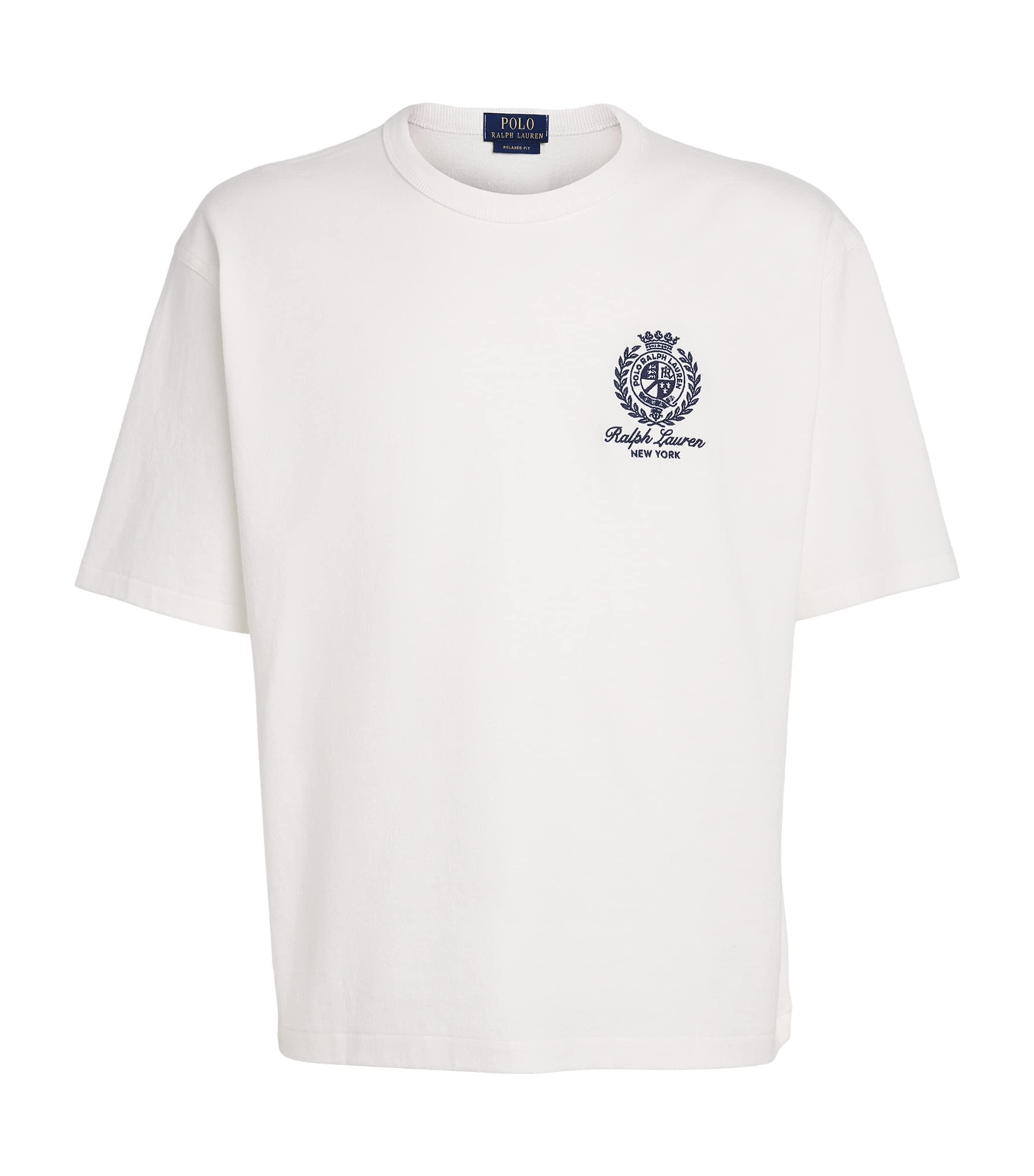 Polo Ralph Lauren Embroidered Crest T-Shirt by POLO RALPH LAUREN