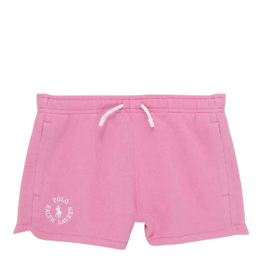 Polo Ralph Lauren Embroidered Logo Stretch Knit Shorts by POLO RALPH LAUREN