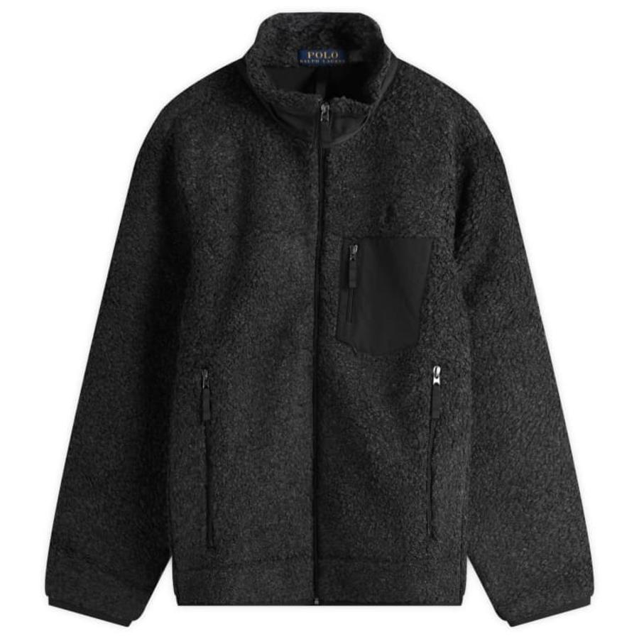 Polo Ralph Lauren Embroidered Pony Fleece Jacket by POLO RALPH LAUREN