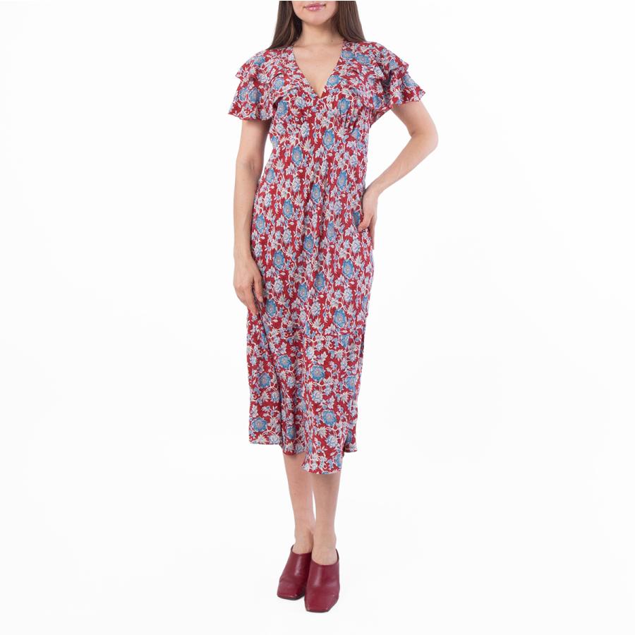 Polo Ralph Lauren Floral-Printed Silk Dress by POLO RALPH LAUREN