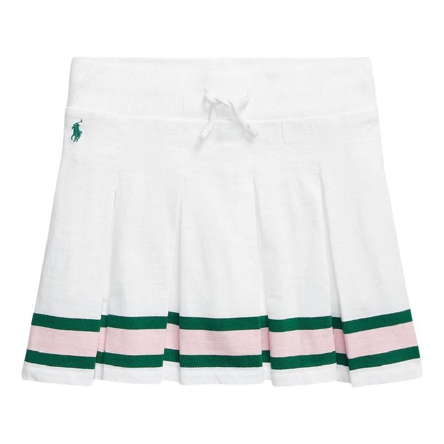 Polo Ralph Lauren Girls Drawstring Pleated Skirt by POLO RALPH LAUREN
