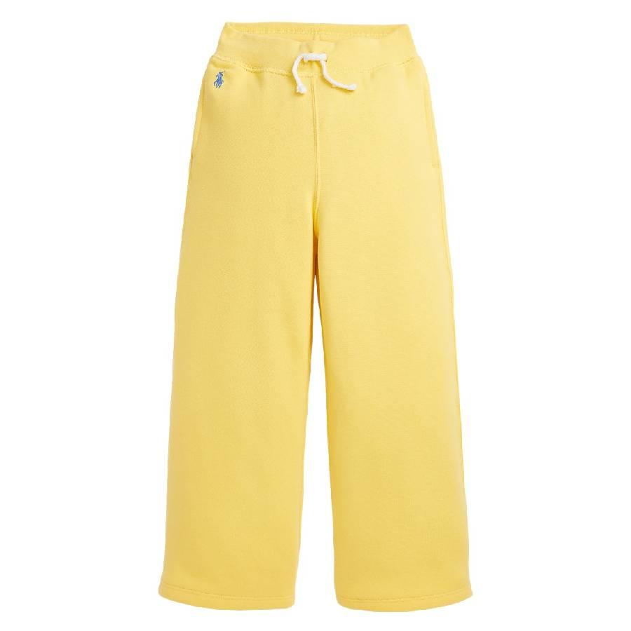 Polo Ralph Lauren Girls Drawstring Wide-Leg Sweatpants by POLO RALPH LAUREN